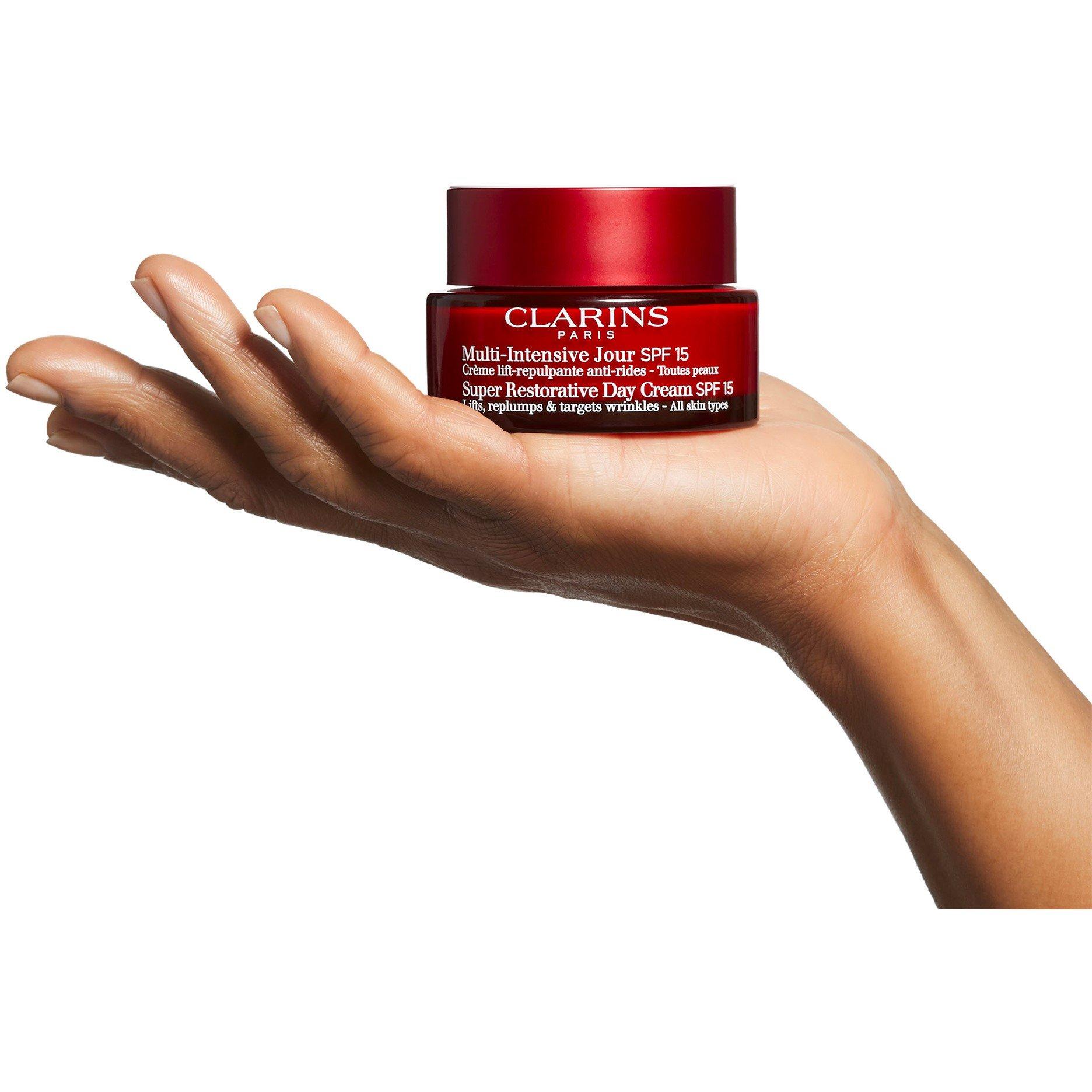 Clear - Clarins - Super Restorative Day Cream SPF15 - 7