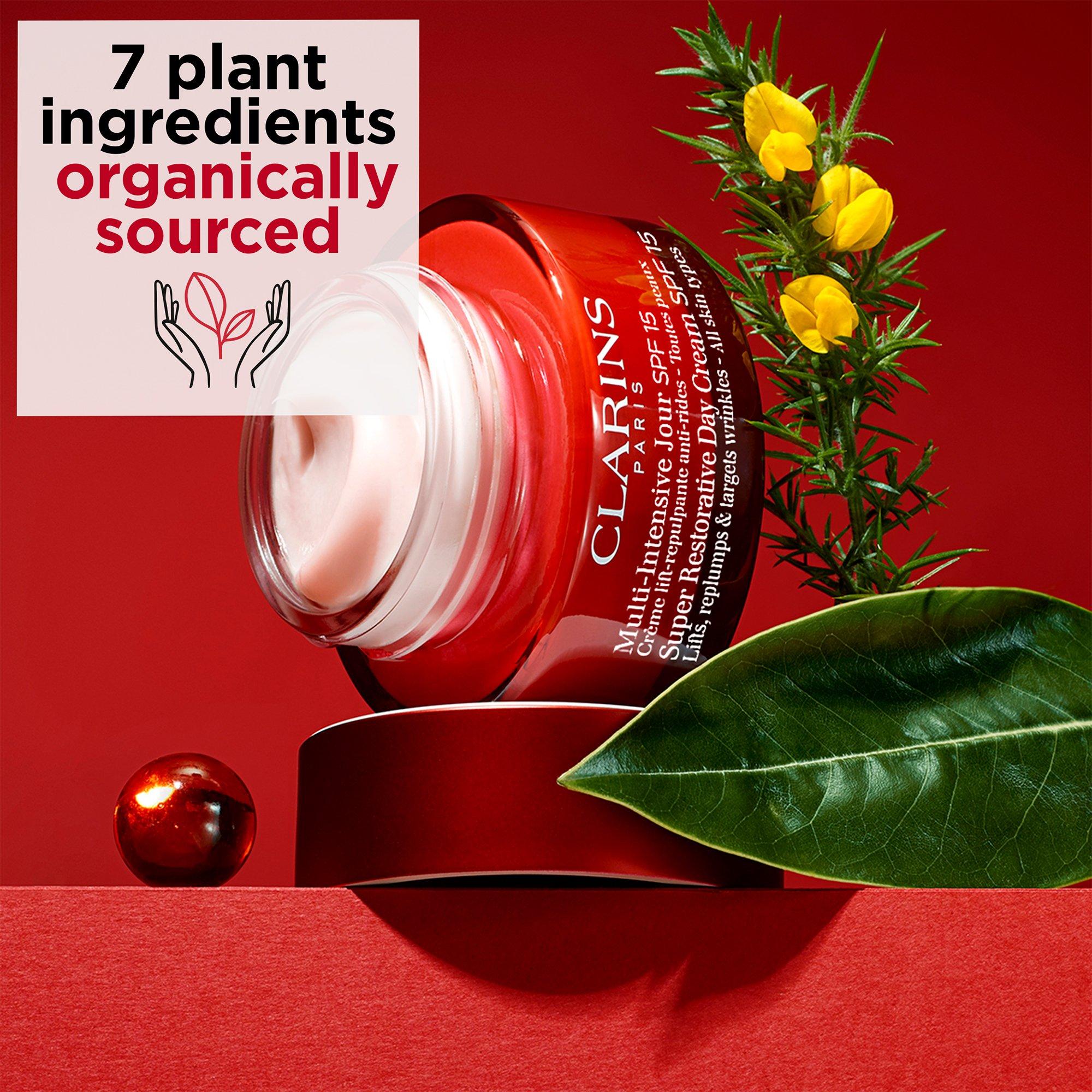 Clear - Clarins - Super Restorative Day Cream SPF15 - 8