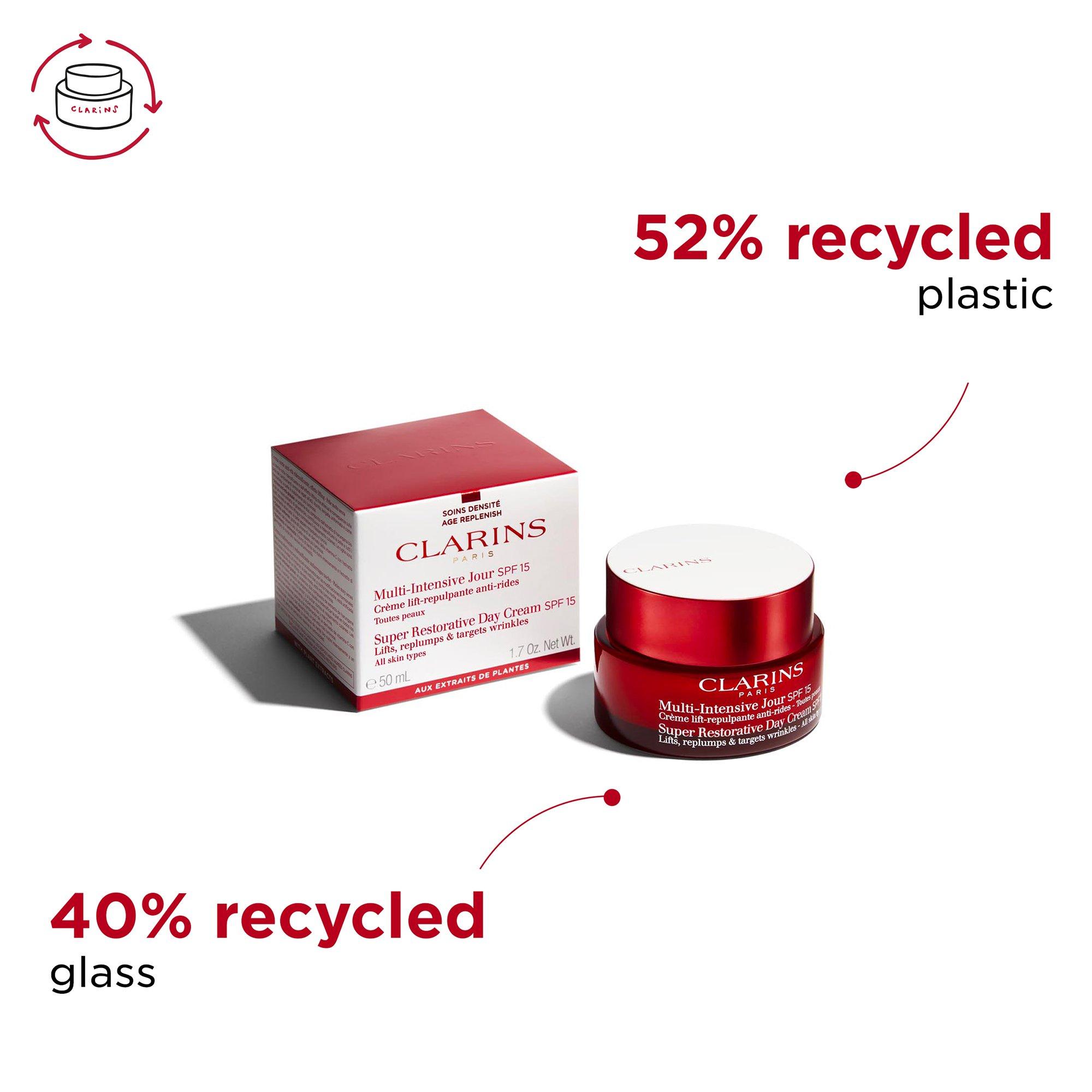 Clear - Clarins - Super Restorative Day Cream SPF15 - 10