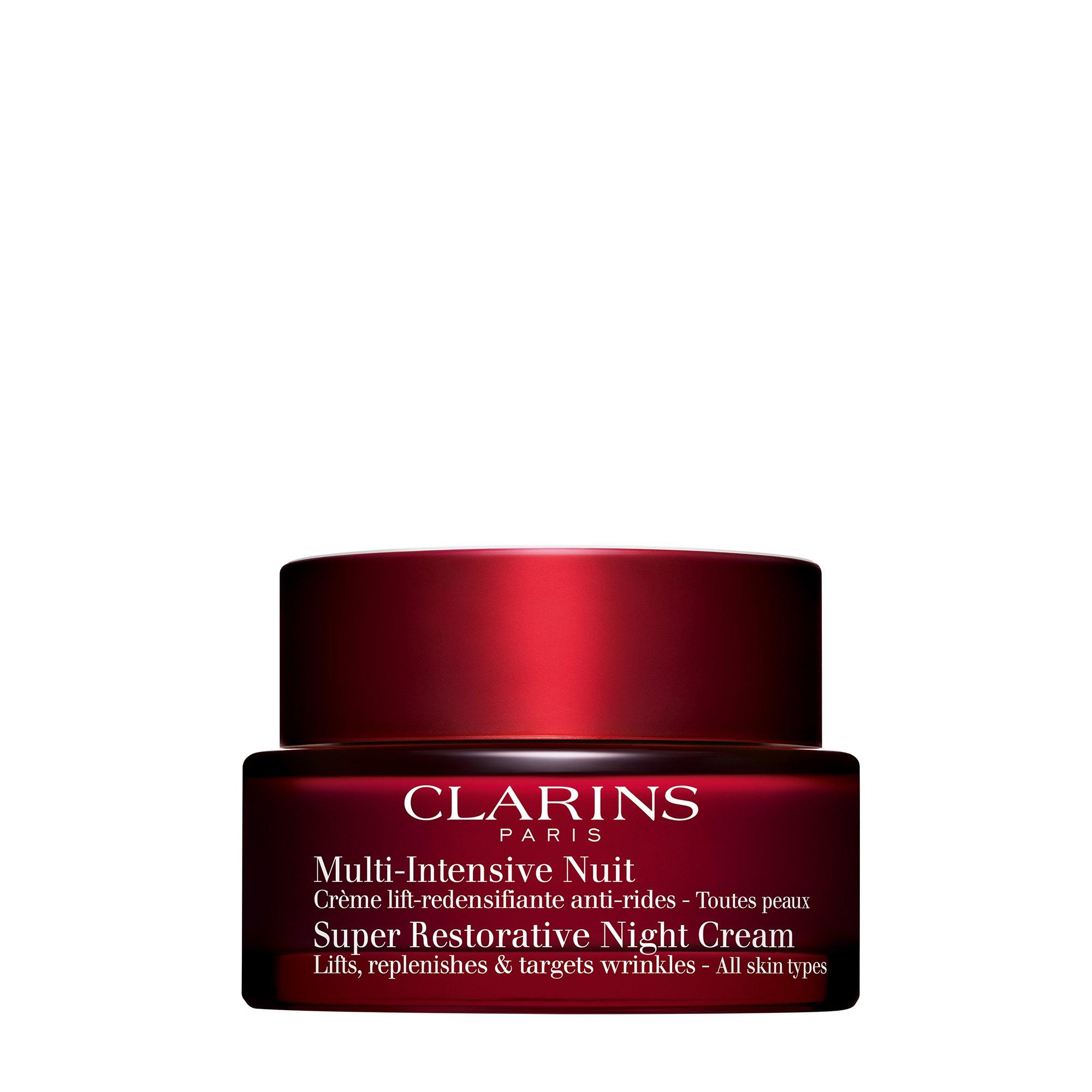 Clarins  Super Restorative Night Cream All Skin Types - Clear - 50 ml
