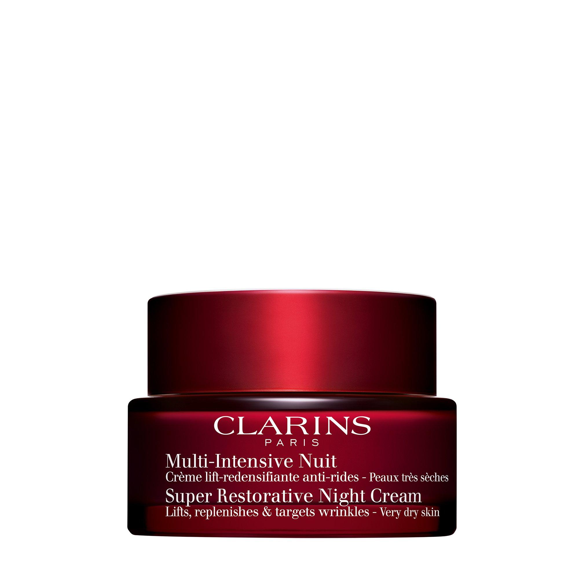 Clear - Clarins - Super Restorative Night Cream - 1