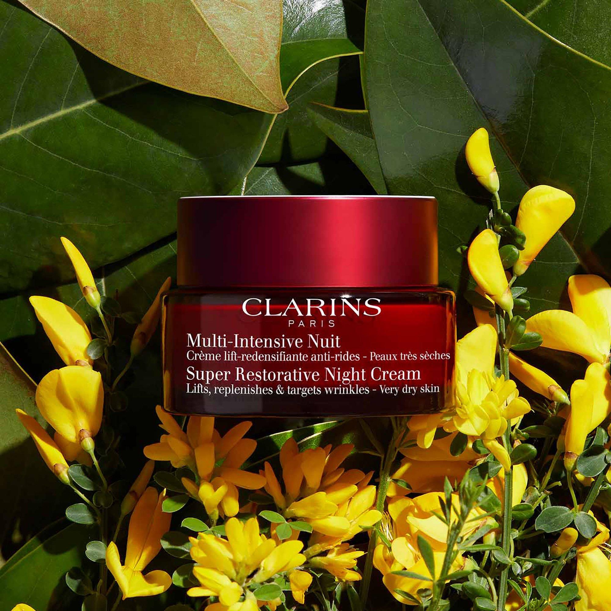 Clear - Clarins - Super Restorative Night Cream - 5
