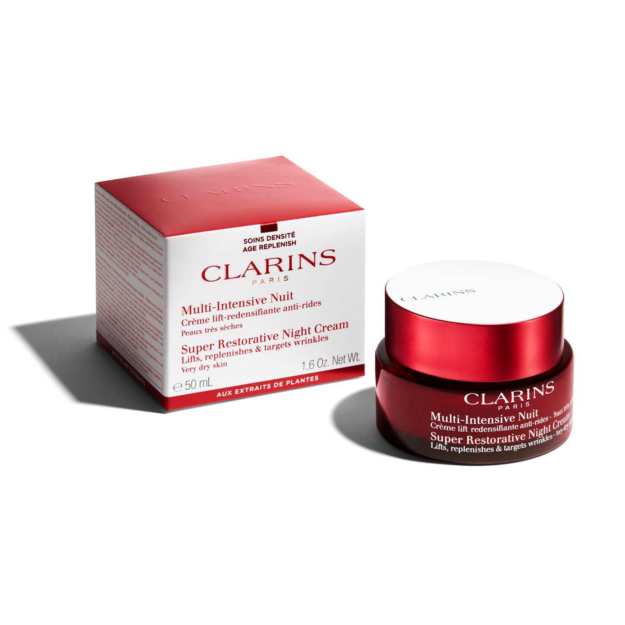 Clear - Clarins - Super Restorative Night Cream - 6