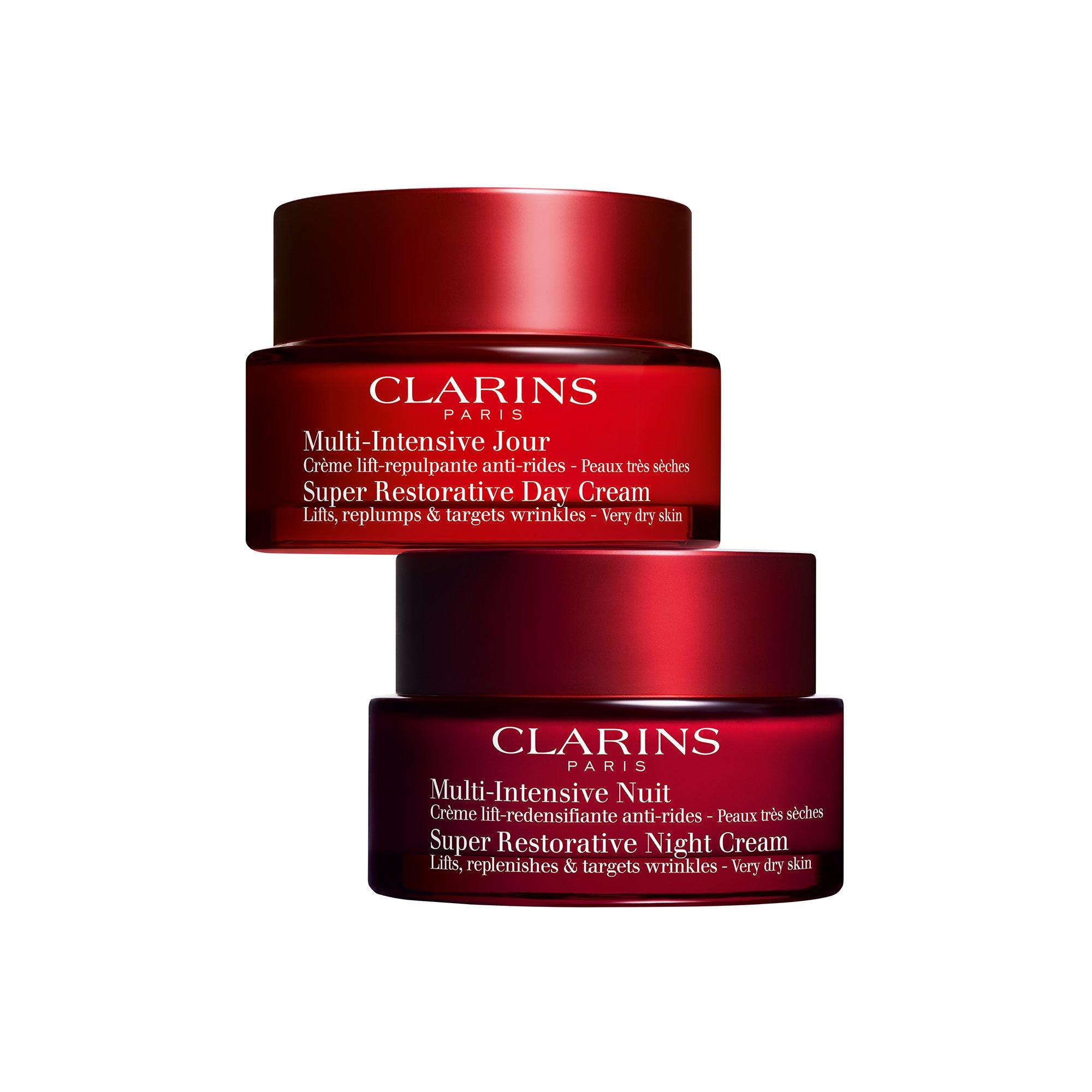 Clear - Clarins - Super Restorative Night Cream - 7