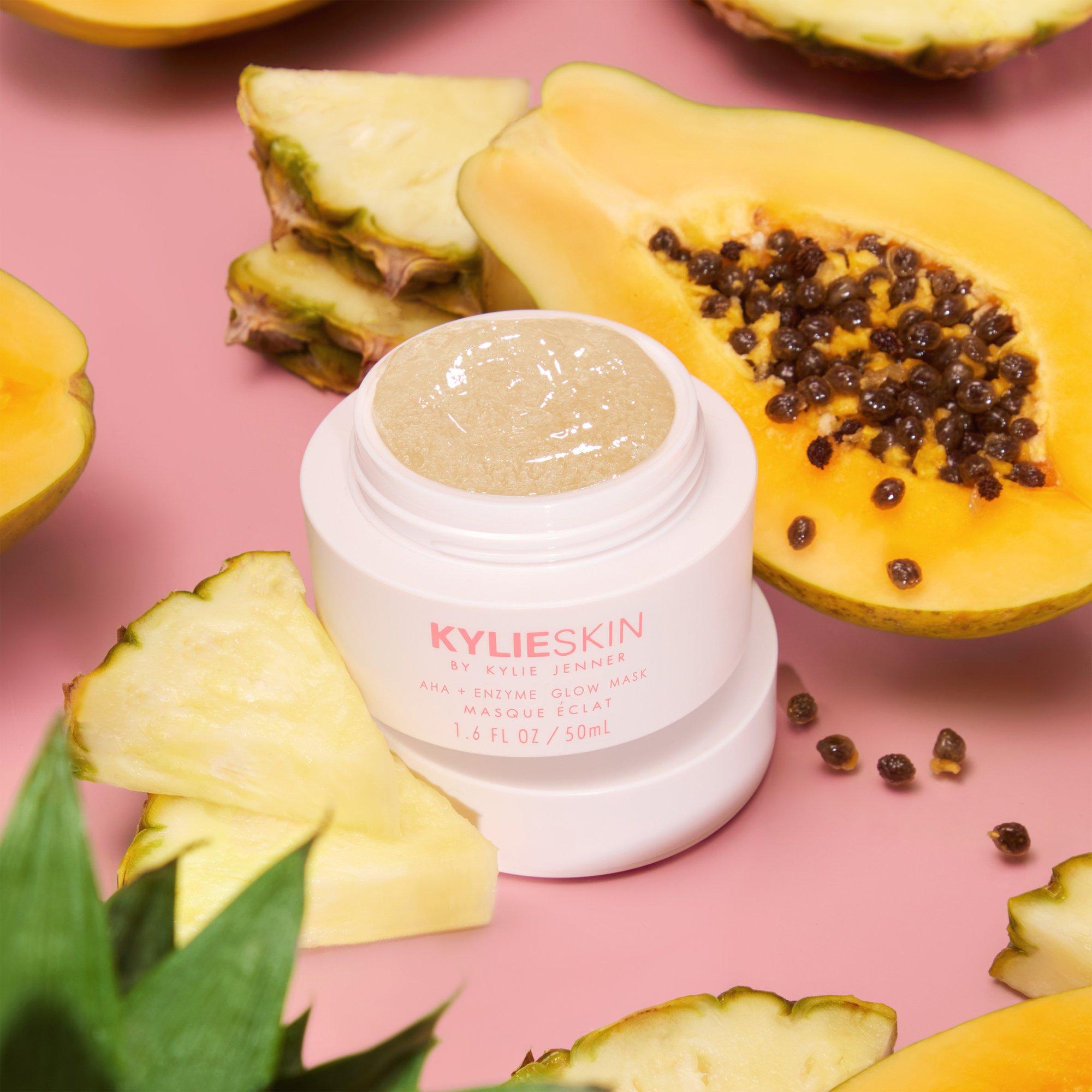 White - Kylie Skin - Kylie Skin AHA + Enzyme Glow Mask - 4