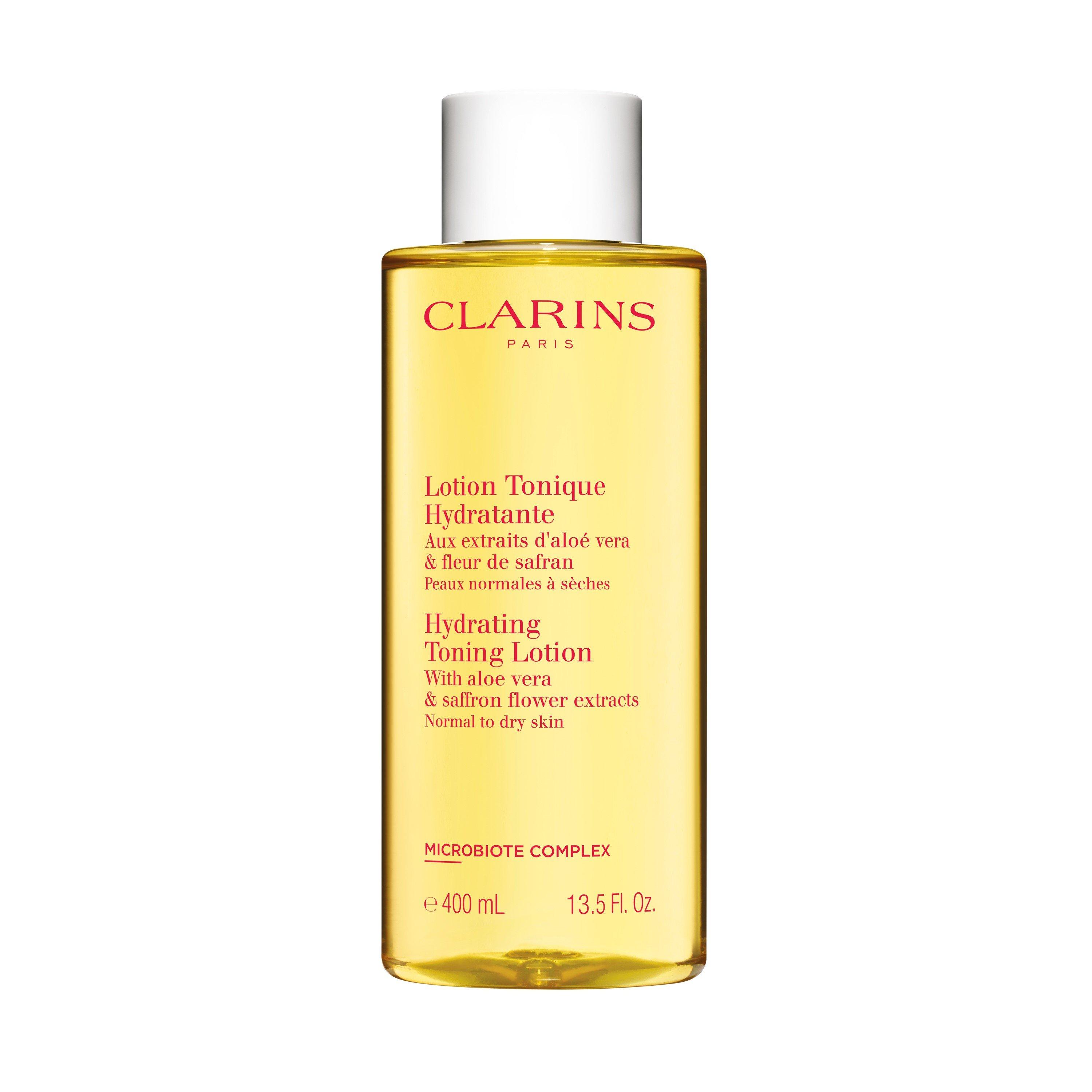 Clear - Clarins - Hydrating Face Toner 400 ml