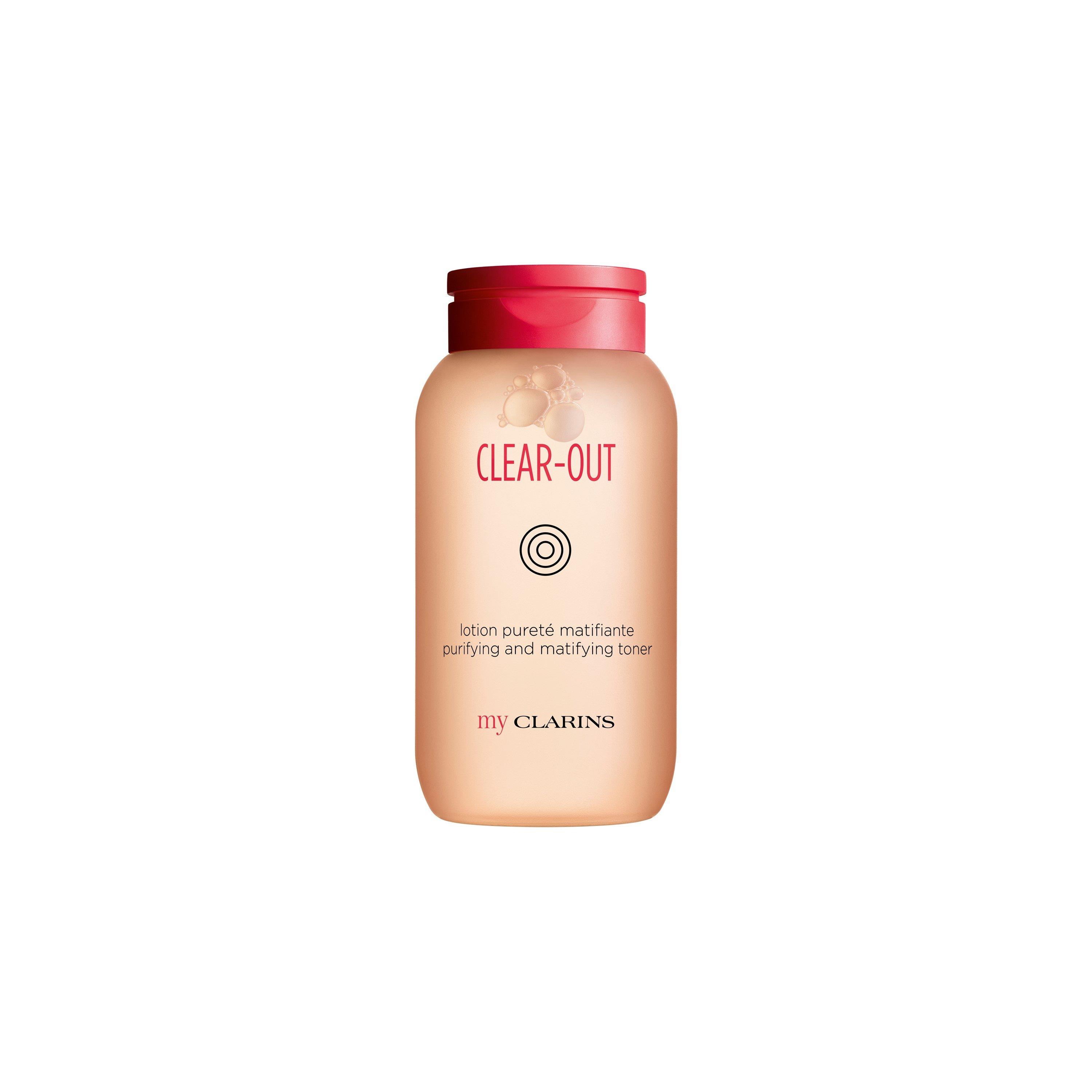 Clarins  -Out Purifying & Matifying Toner Clear - 400 ml