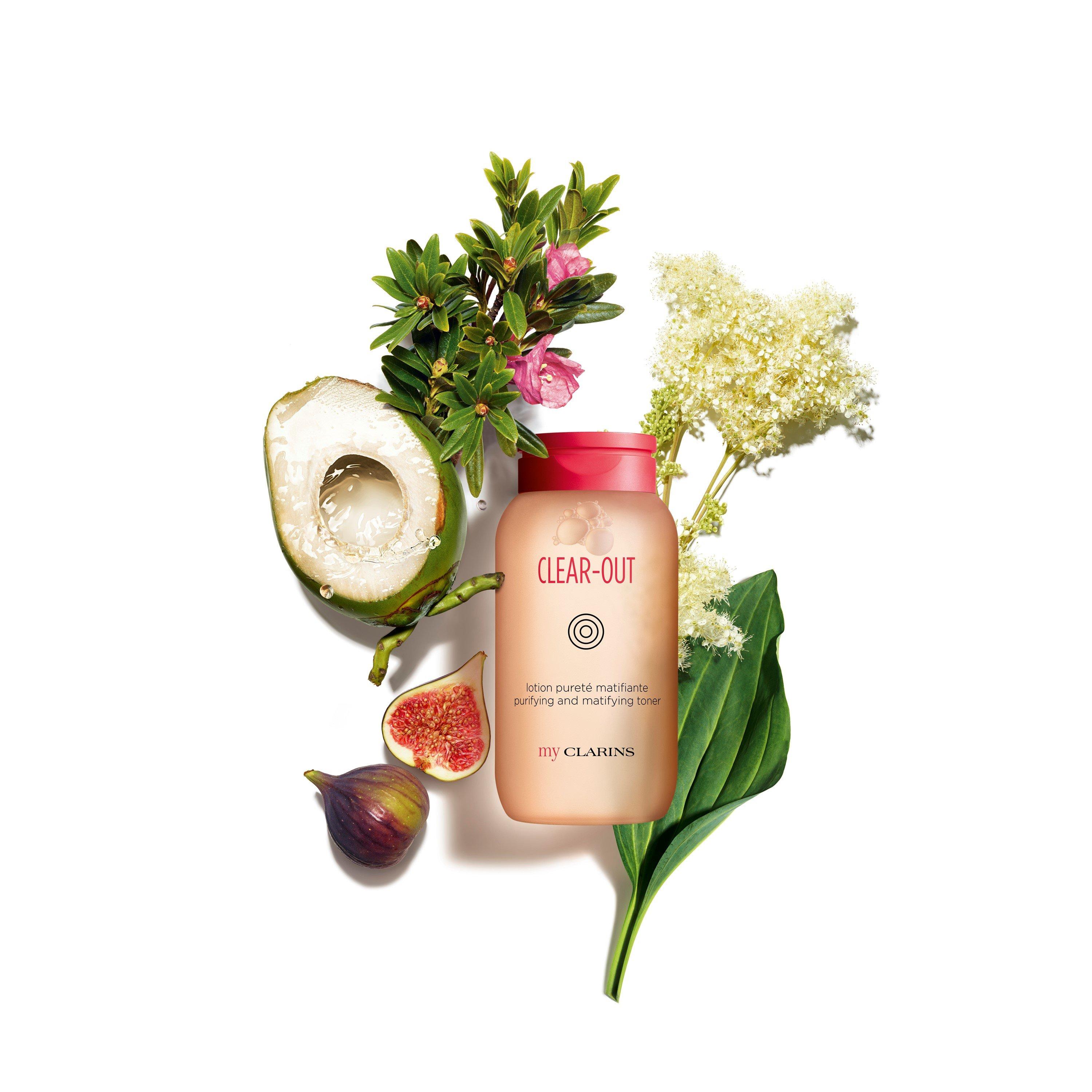 Clear - Clarins - Clear-Out Purifying & Matifying Toner - 2