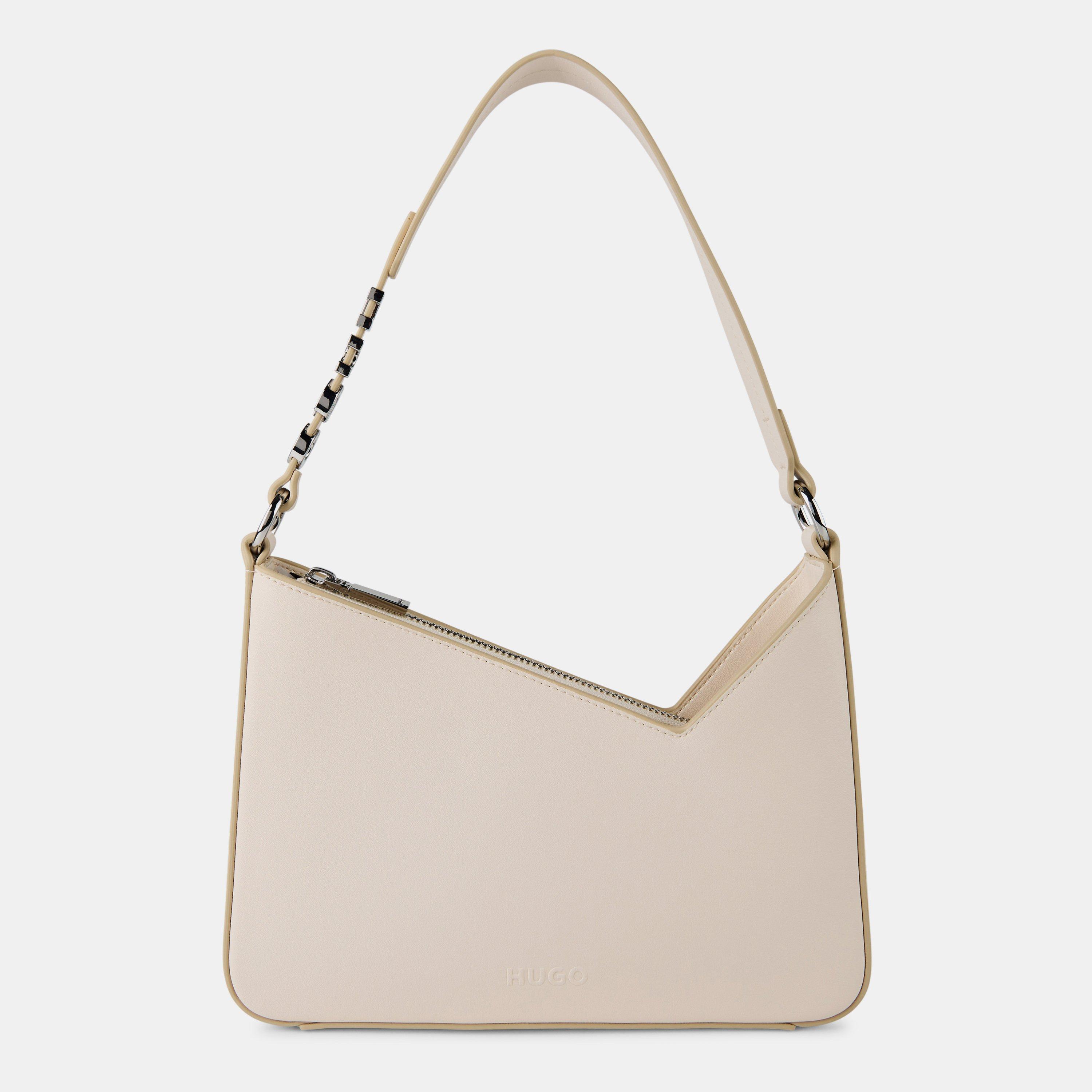 Hugo Women's Mel Shoulder Bag - Open White 110