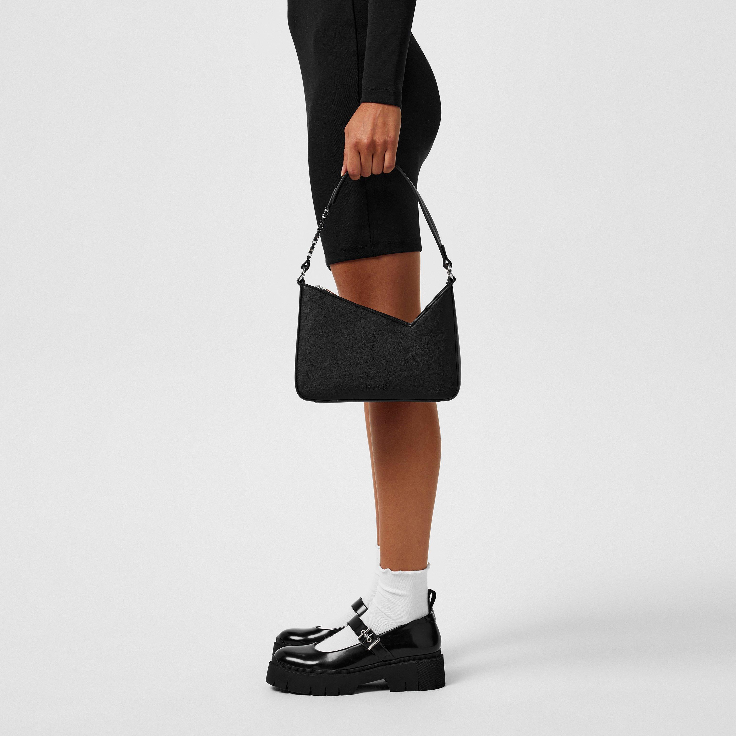 Black 001 - Hugo - Women's Mel Shoulder Bag - 2