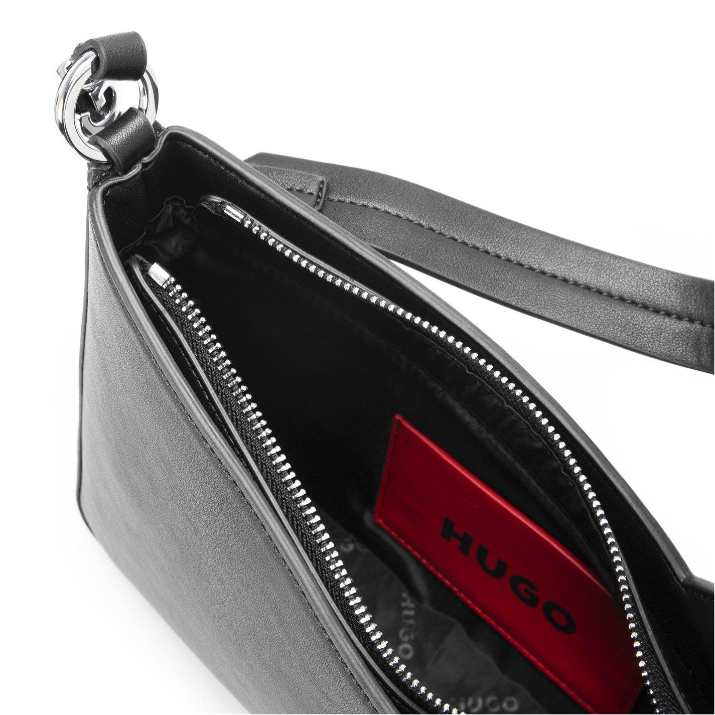 Black 001 - Hugo - Women's Mel Shoulder Bag - 9