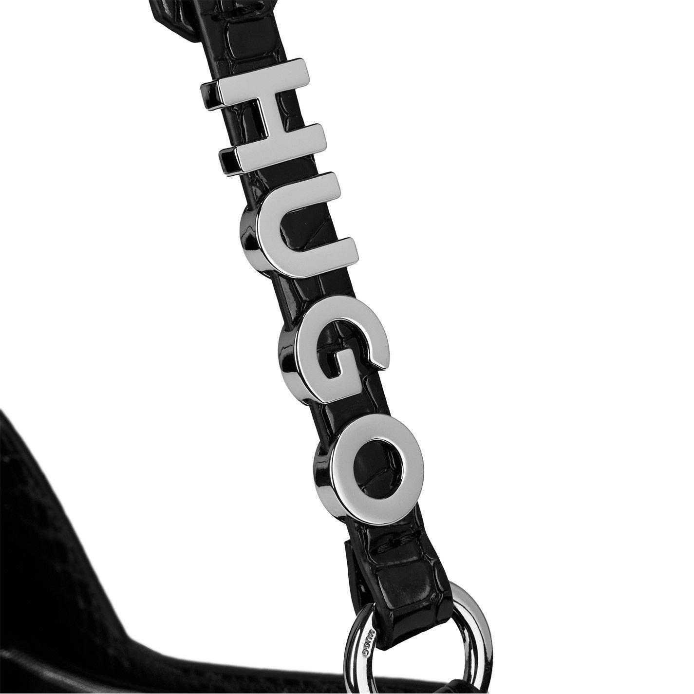Black 001 - Hugo - Women's Mel Shoulder Bag - 10