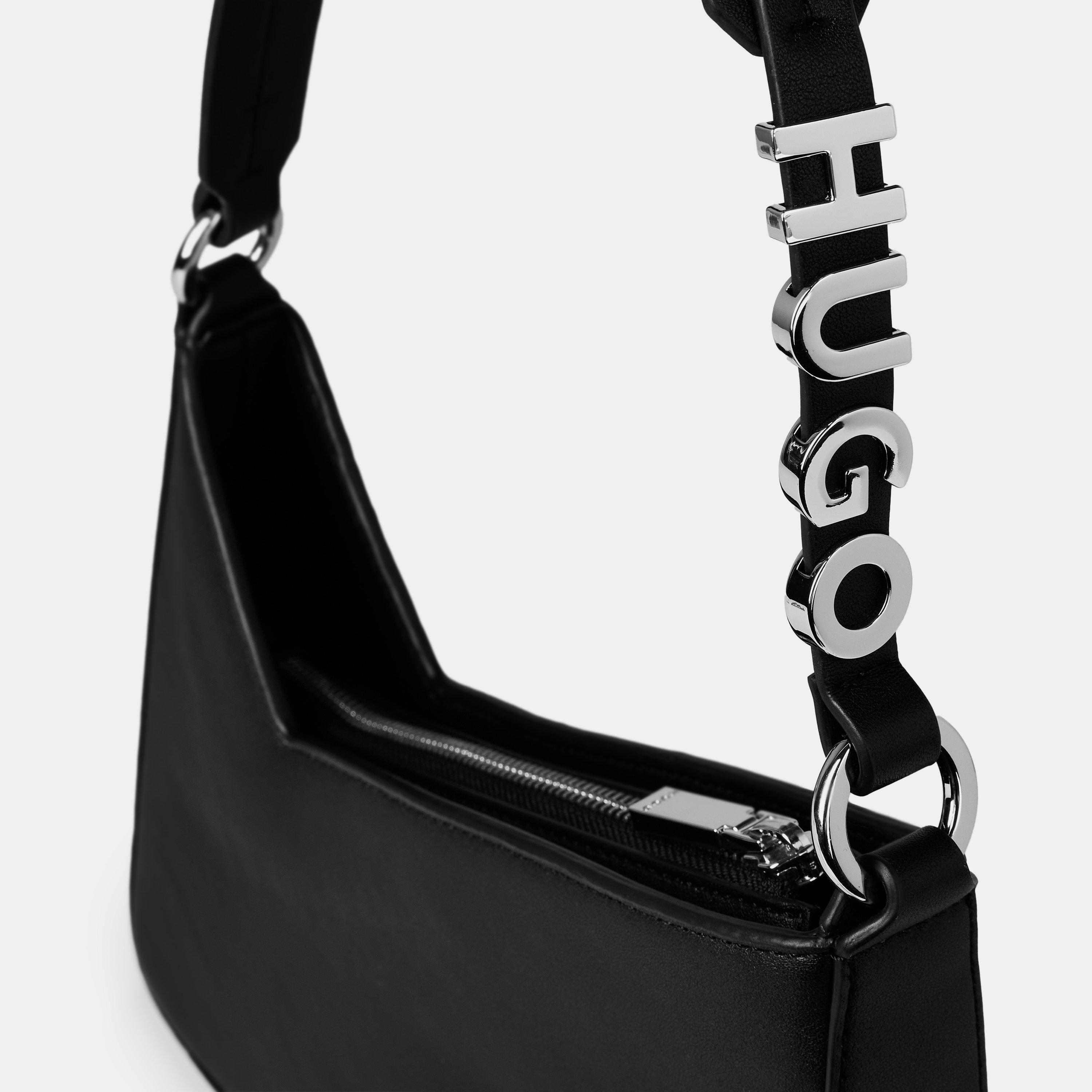 Black 001 - Hugo - Women's Mel Shoulder Bag - 4