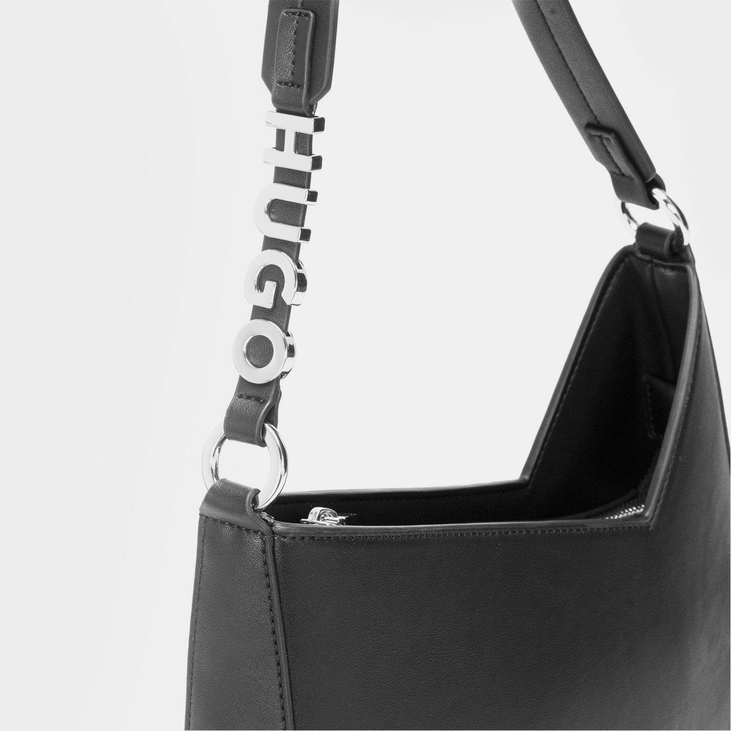 Black 001 - Hugo - Women's Mel Shoulder Bag - 5