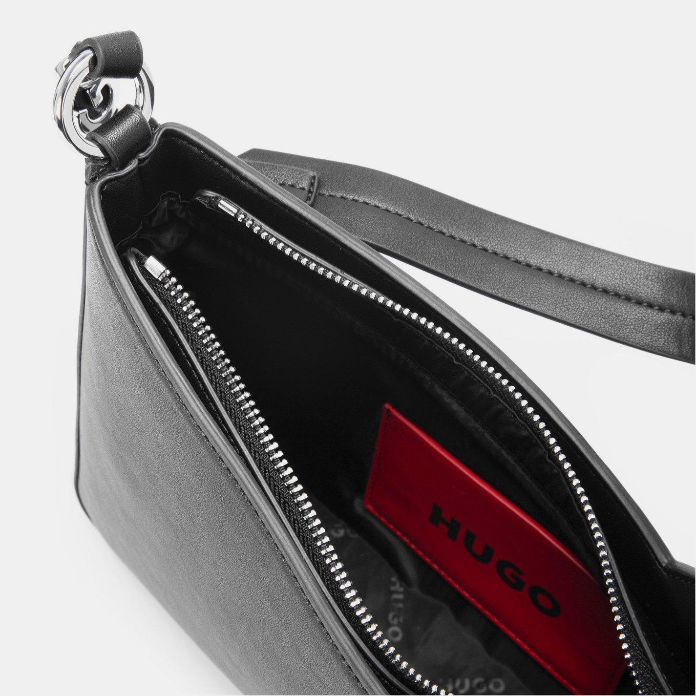 Black 001 - Hugo - Women's Mel Shoulder Bag - 6