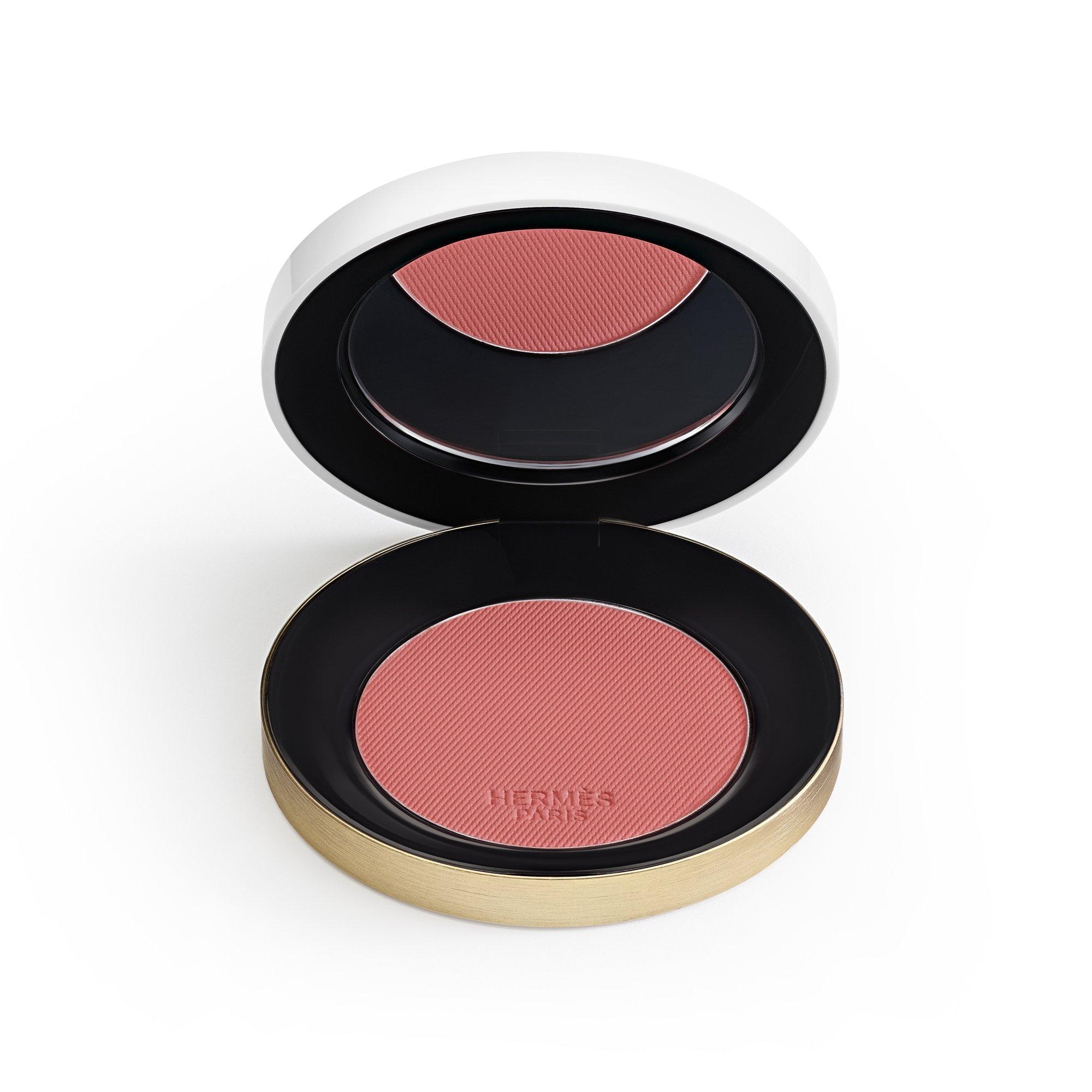 Rose Feu - Hermes - Rose Hermes Silky blush powder - 2