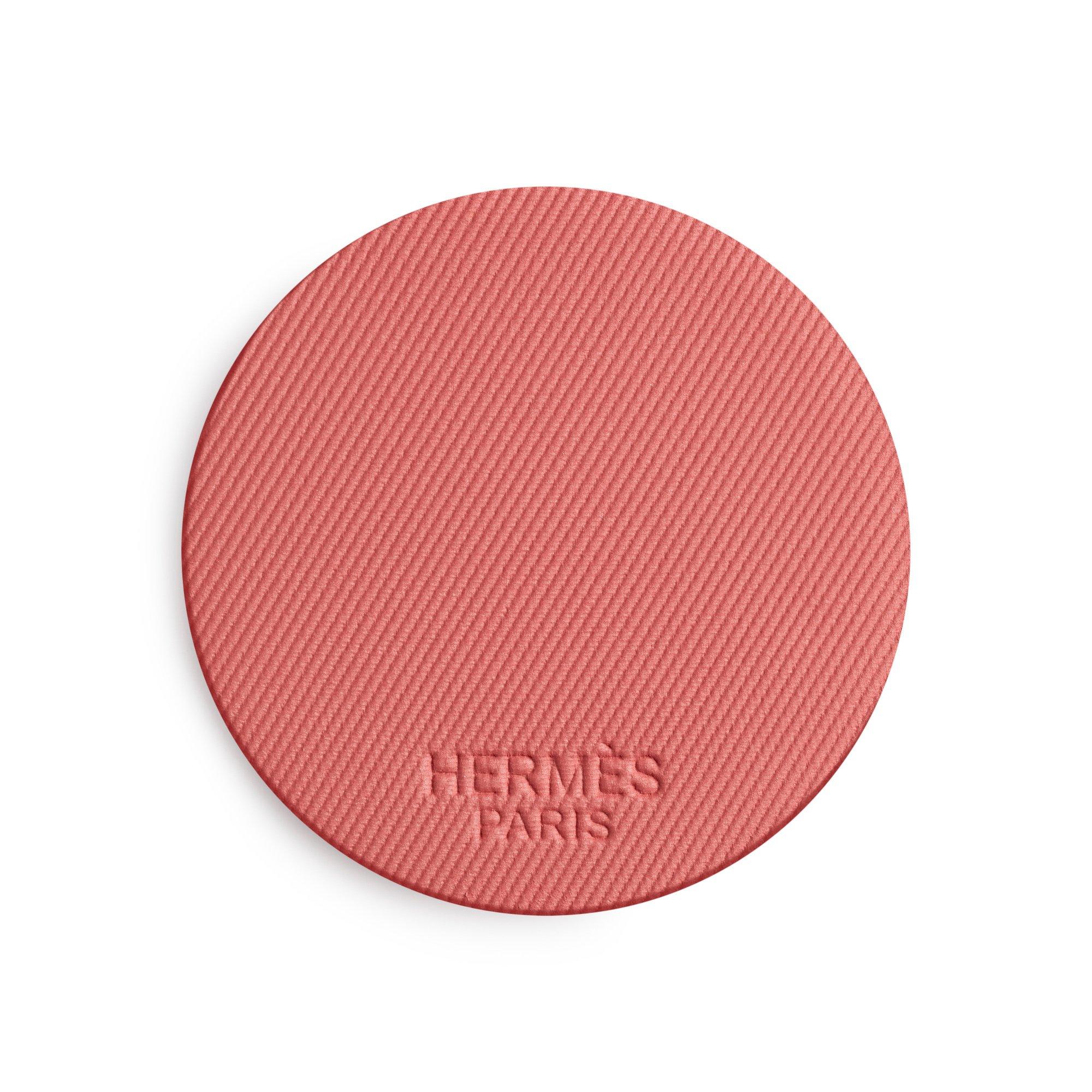 Rose Feu - Hermes - Rose Hermès, Silky blush powder refill - 6