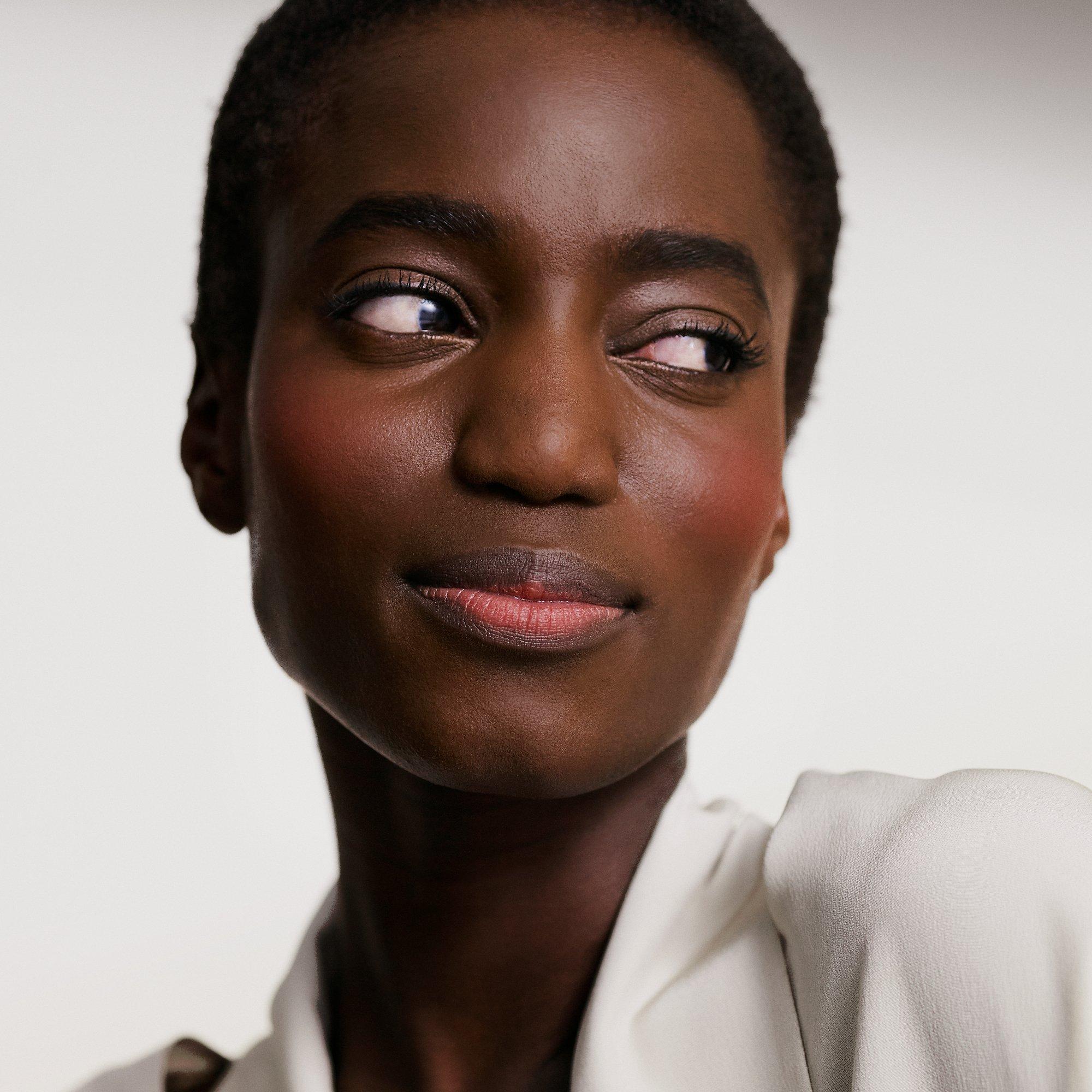 Rose Feu - Hermes - Rose Hermès, Silky blush powder refill - 4