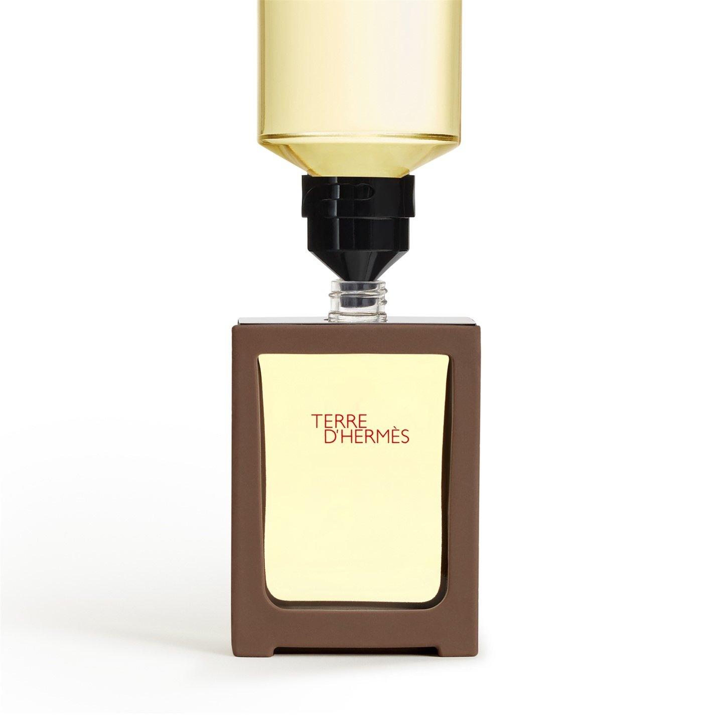 Clear - Hermes - Terre dHermes Eau de toilette 30ml and 125ml refill - 3