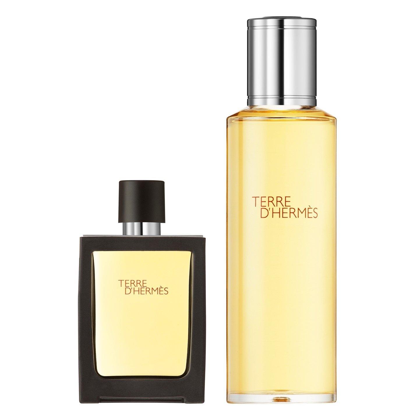 Clear - Hermes - Terre dHermes Pure Perfume 30ml spray and 125ml refill - 1
