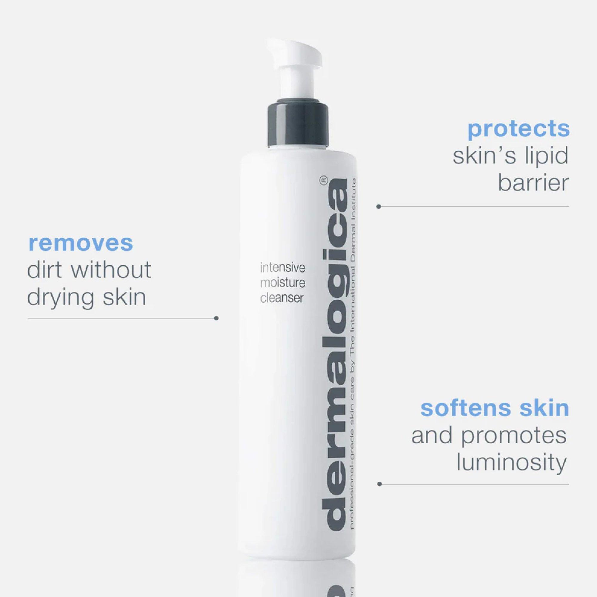 Clear - Dermalogica - Intensive Moisture Cleanser 295ml - 3