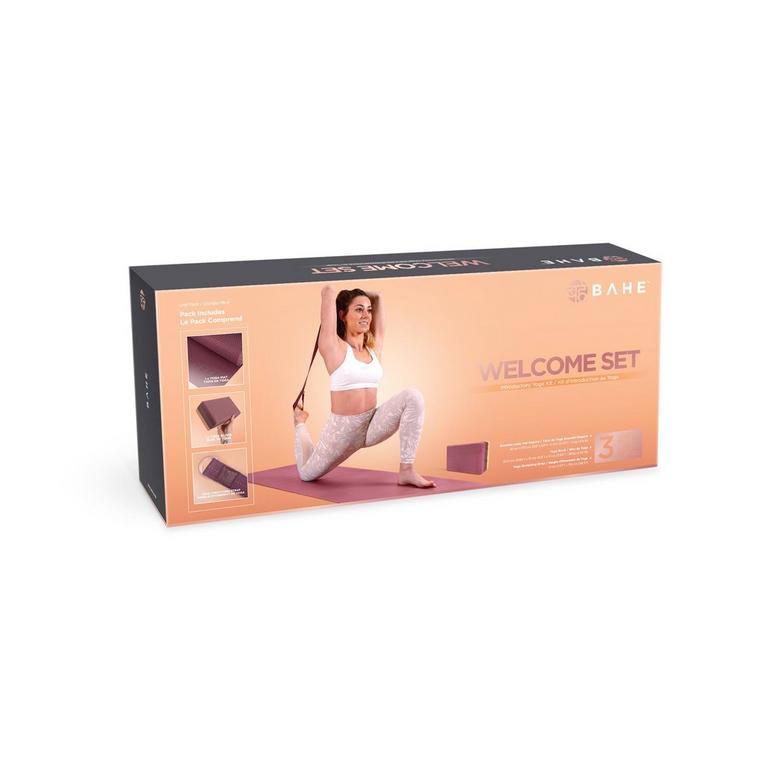 Bahe, Welcome Set - Yoga Kit, Yoga Mats