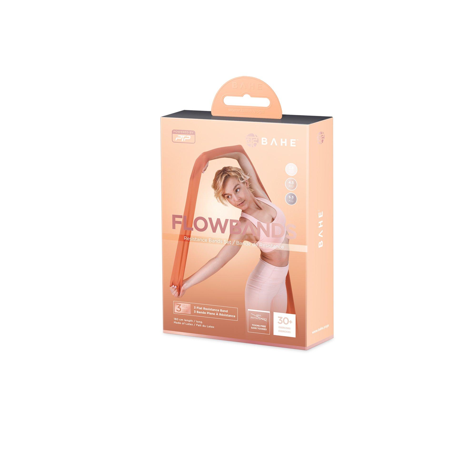 Multi - Bahe - Flowbands Set - 3