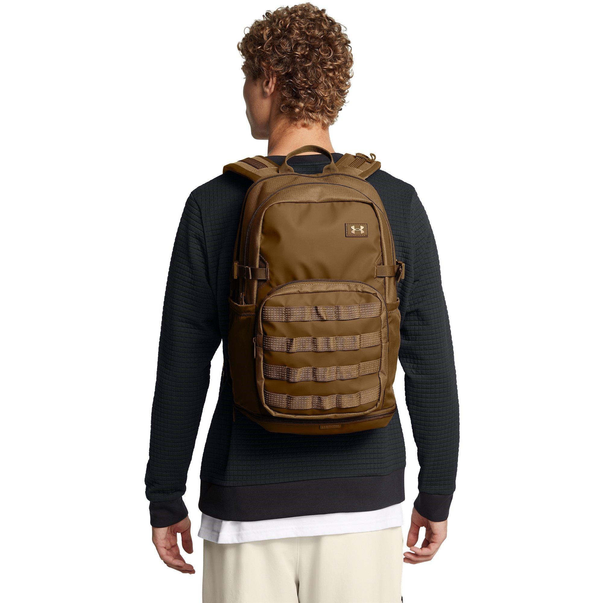 Brown - Under Armour - Adults Triumph Sport Backpack - 3