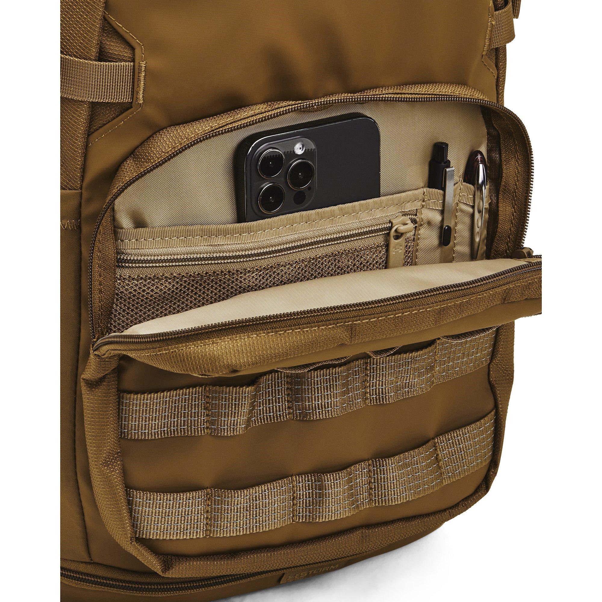 Brown - Under Armour - Adults Triumph Sport Backpack - 4