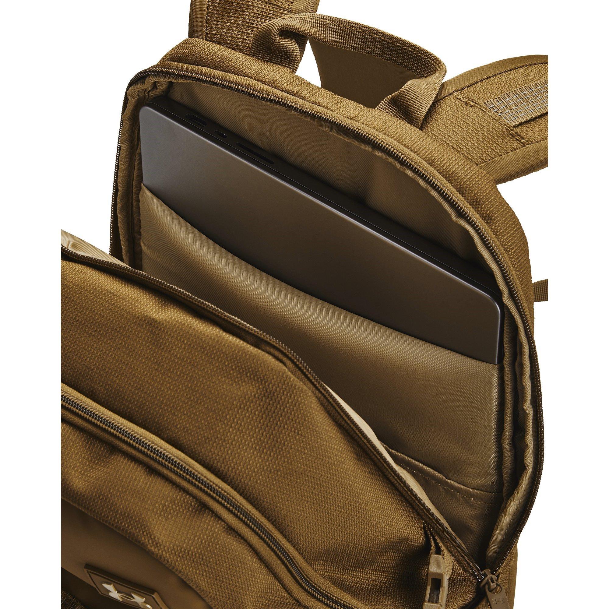 Brown - Under Armour - Adults Triumph Sport Backpack - 5