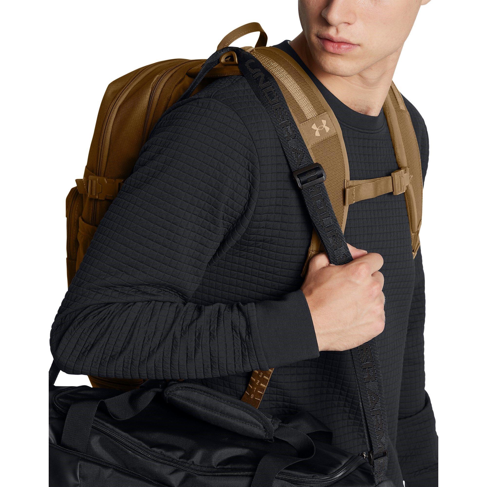 Brown - Under Armour - Adults Triumph Sport Backpack - 7