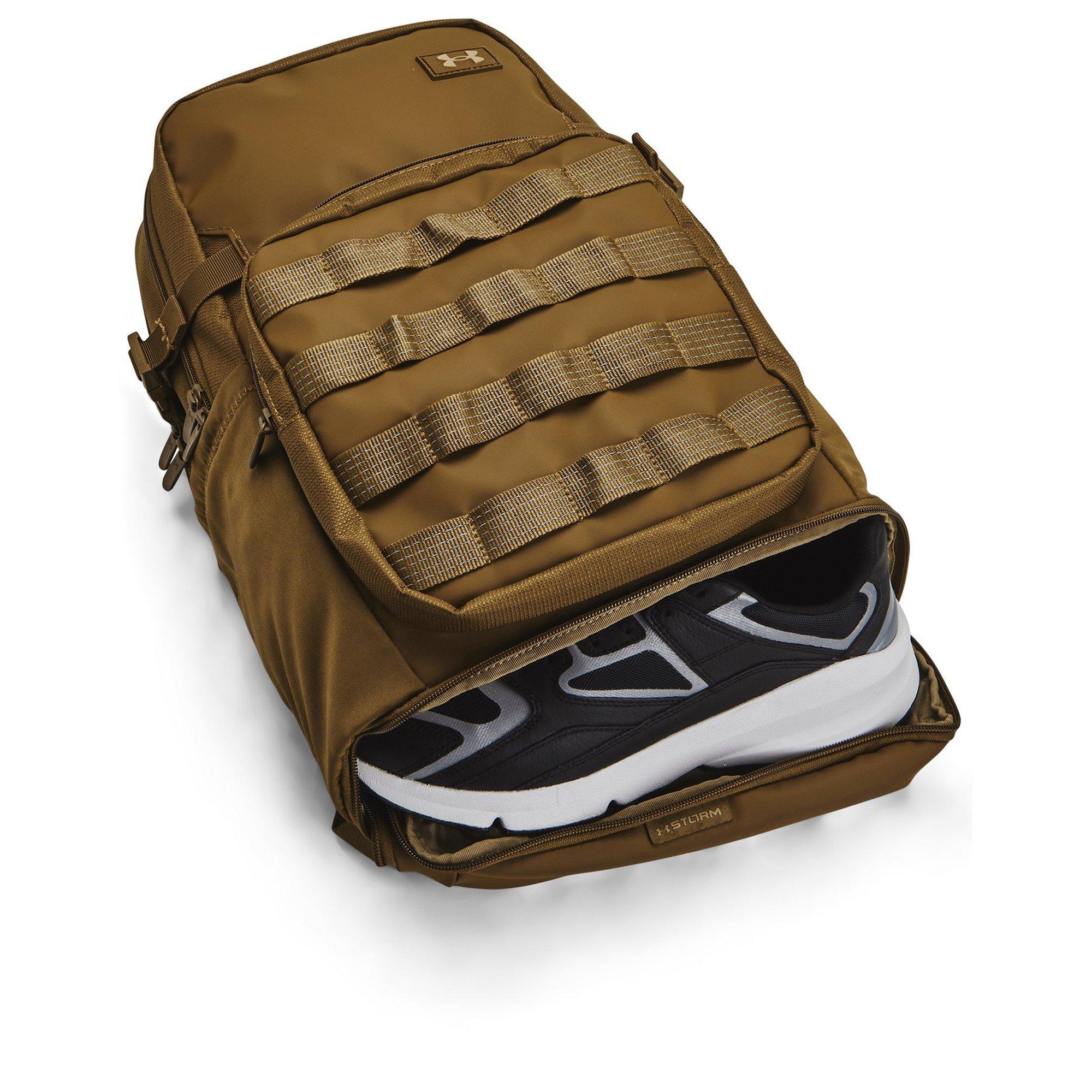 Brown - Under Armour - Adults Triumph Sport Backpack - 10