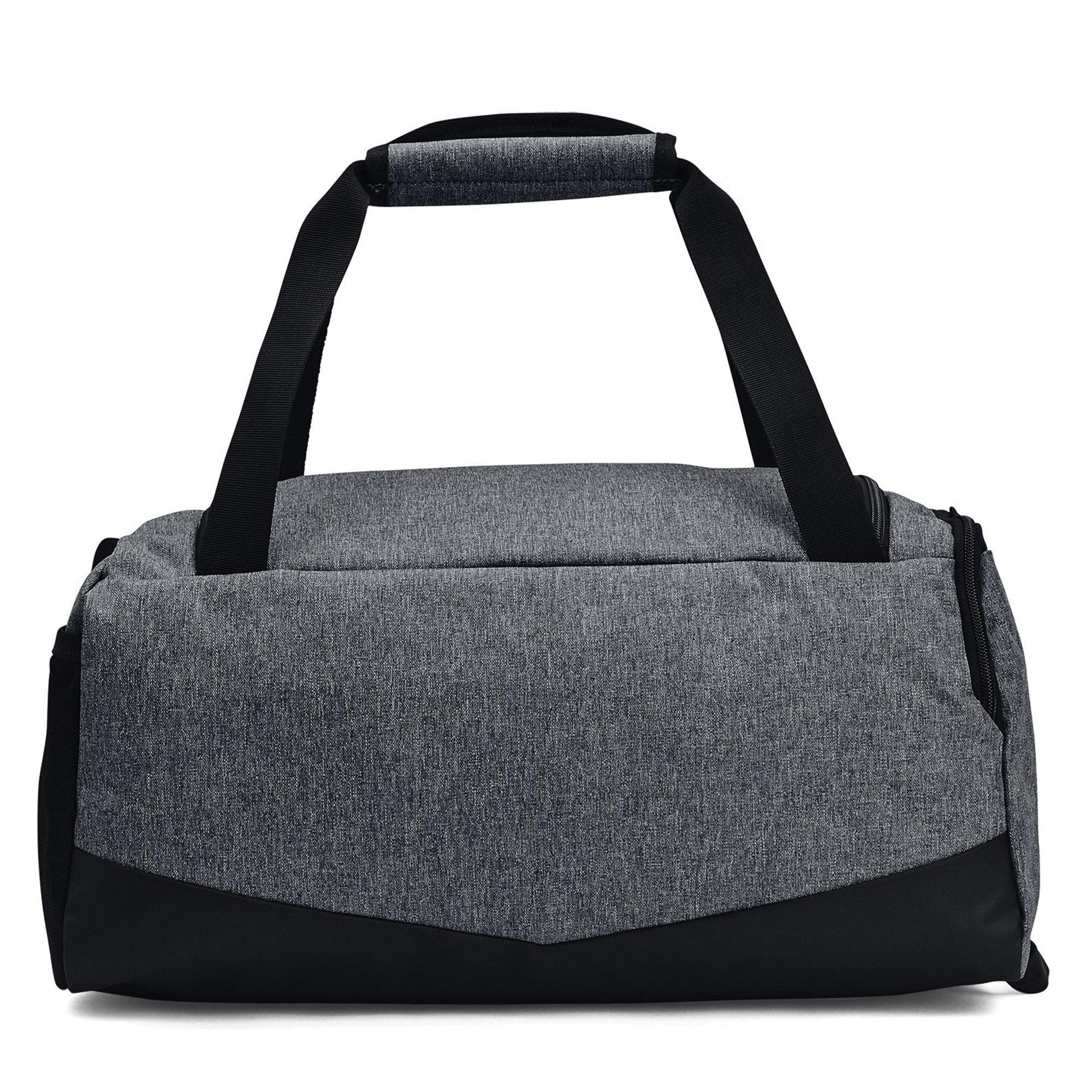Gray Hthr/Blk - Under Armour - Adults Undeniable Duffle Holdall - 2