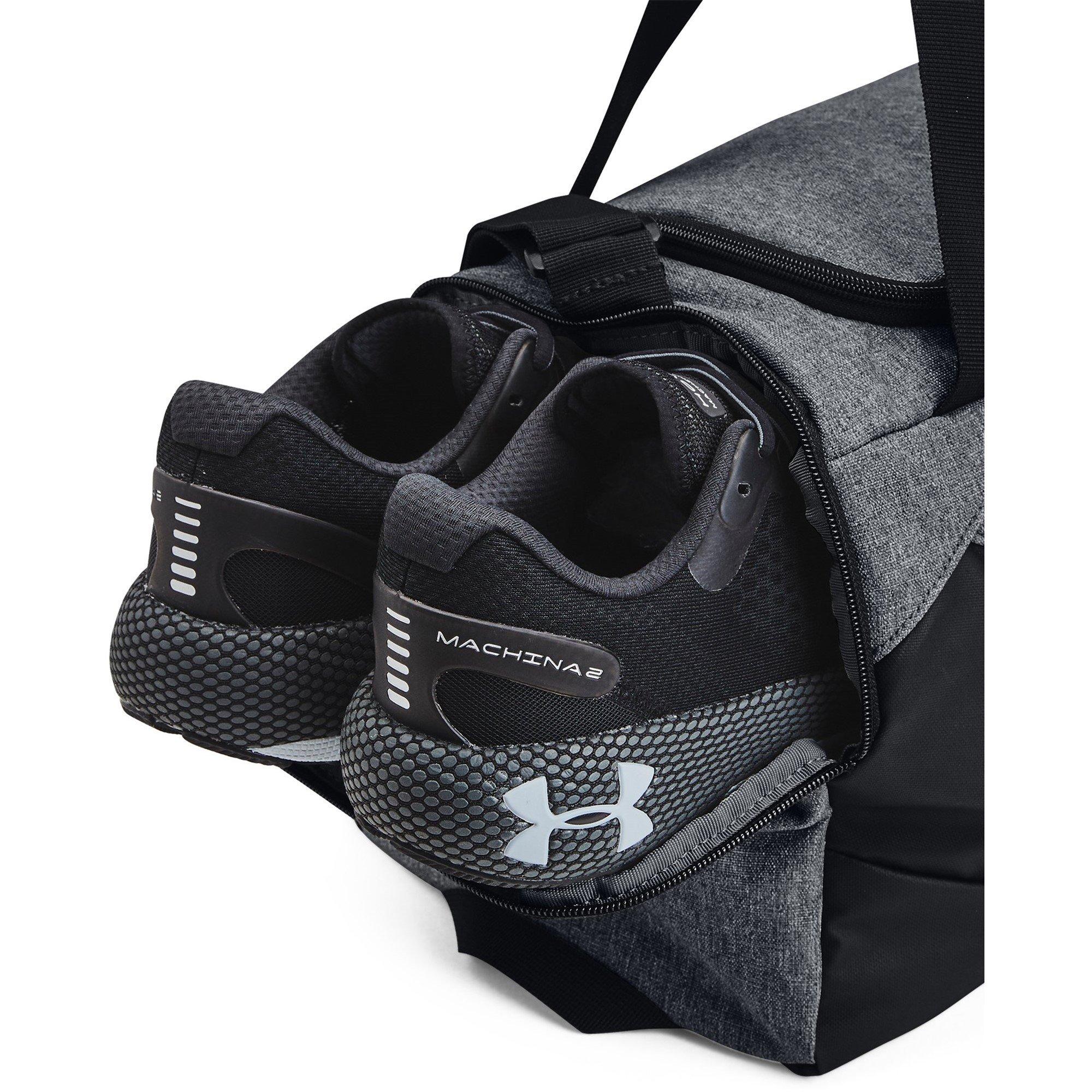 Gray Hthr/Blk - Under Armour - Adults Undeniable Duffle Holdall - 4