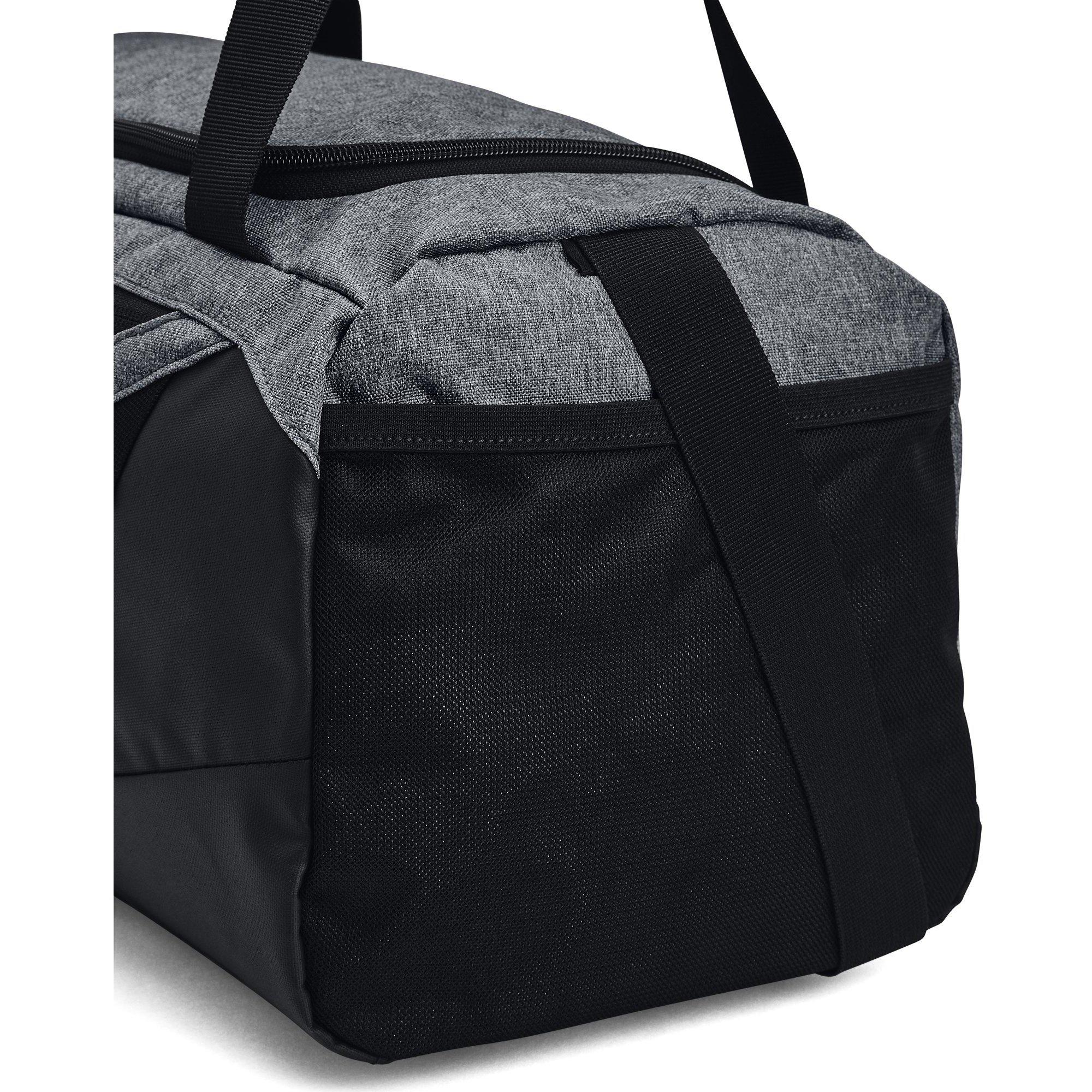 Gray Hthr/Blk - Under Armour - Adults Undeniable Duffle Holdall - 6