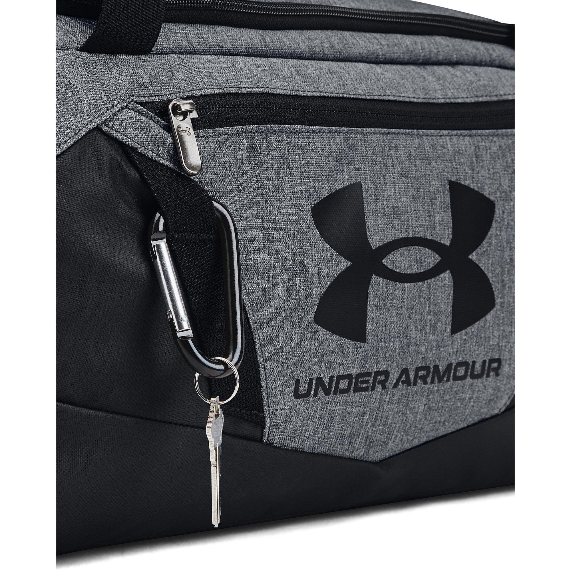 Gray Hthr/Blk - Under Armour - Adults Undeniable Duffle Holdall - 7