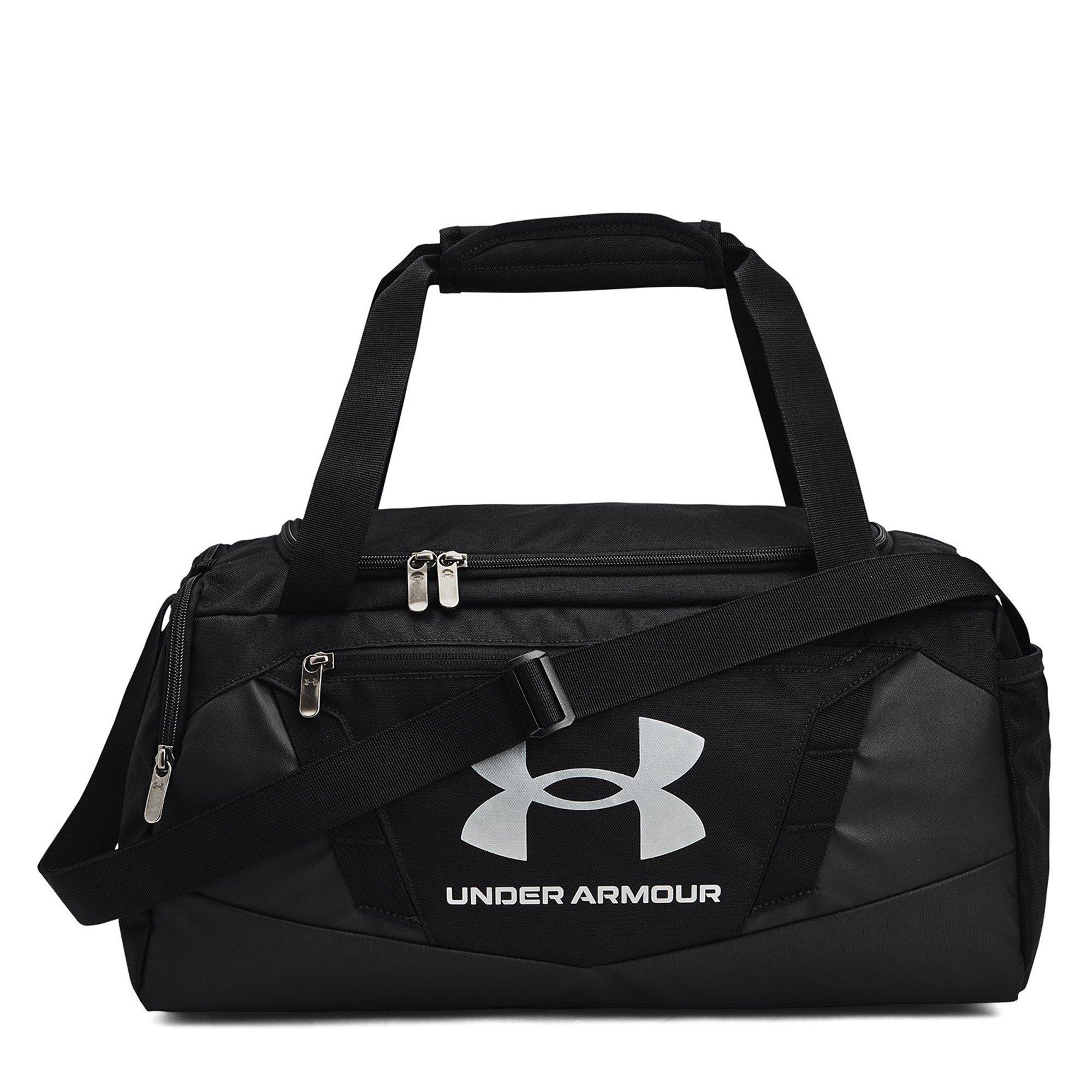 Under Armour  Adults Undeniable Duffle Holdall - Black/Silver