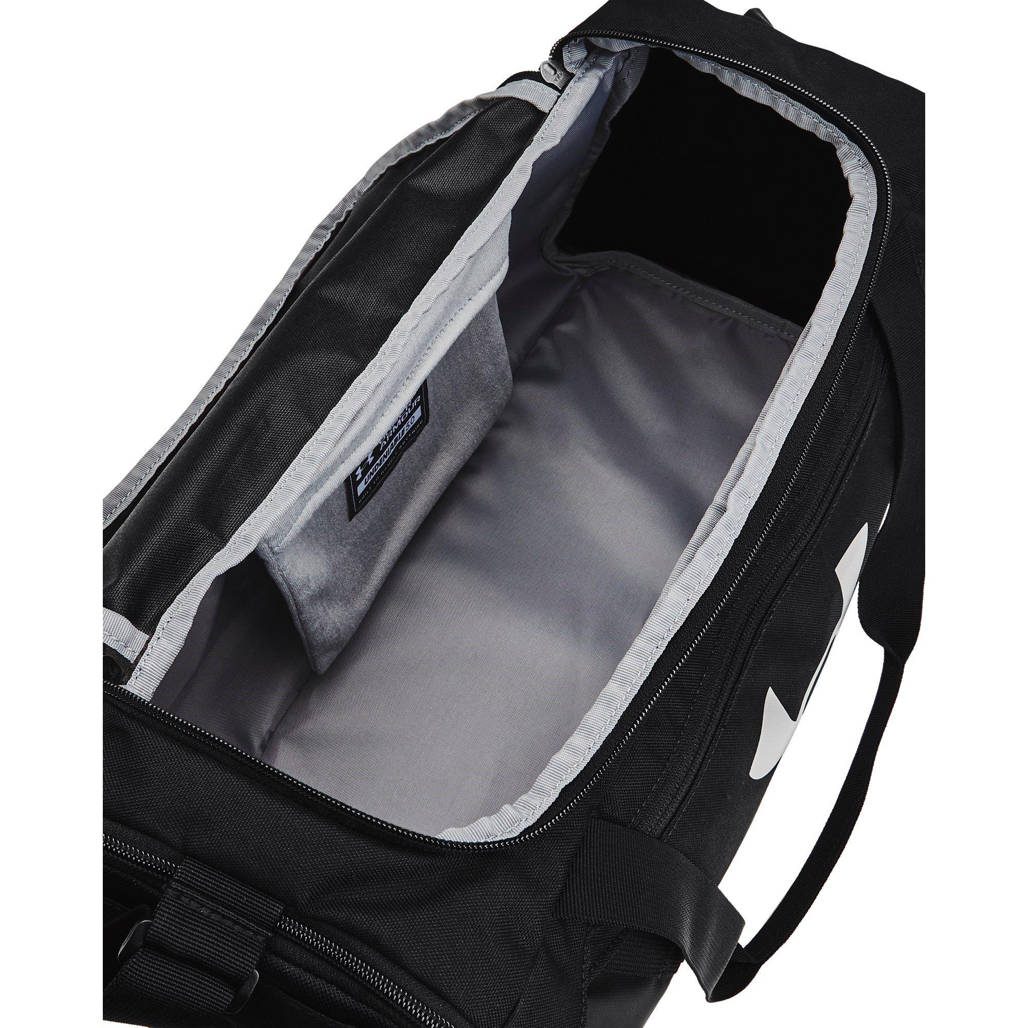 Schwarz/Silber - Under Armour - Adults Undeniable Duffle Holdall - 4