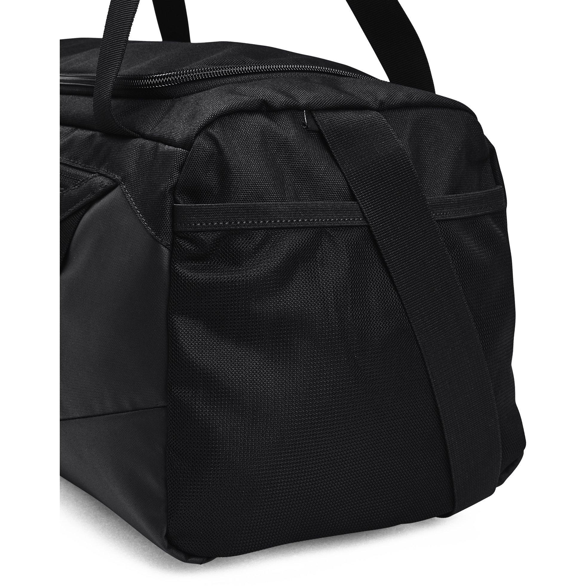 Schwarz/Silber - Under Armour - Adults Undeniable Duffle Holdall - 7