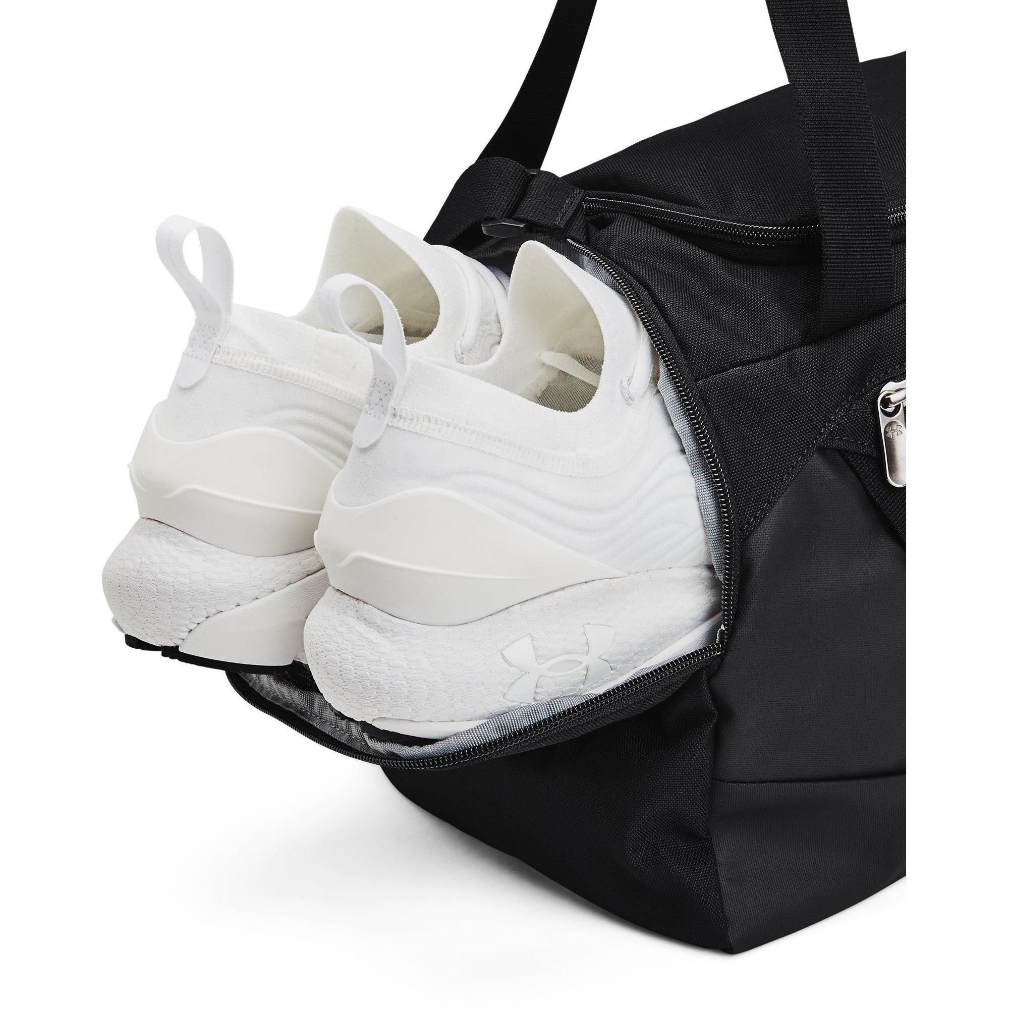 Schwarz/Silber - Under Armour - Adults Undeniable Duffle Holdall - 8