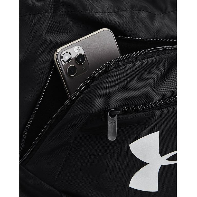 Noir/Argent - Under Armour - Under Armour branding is included around the toe bed - 4