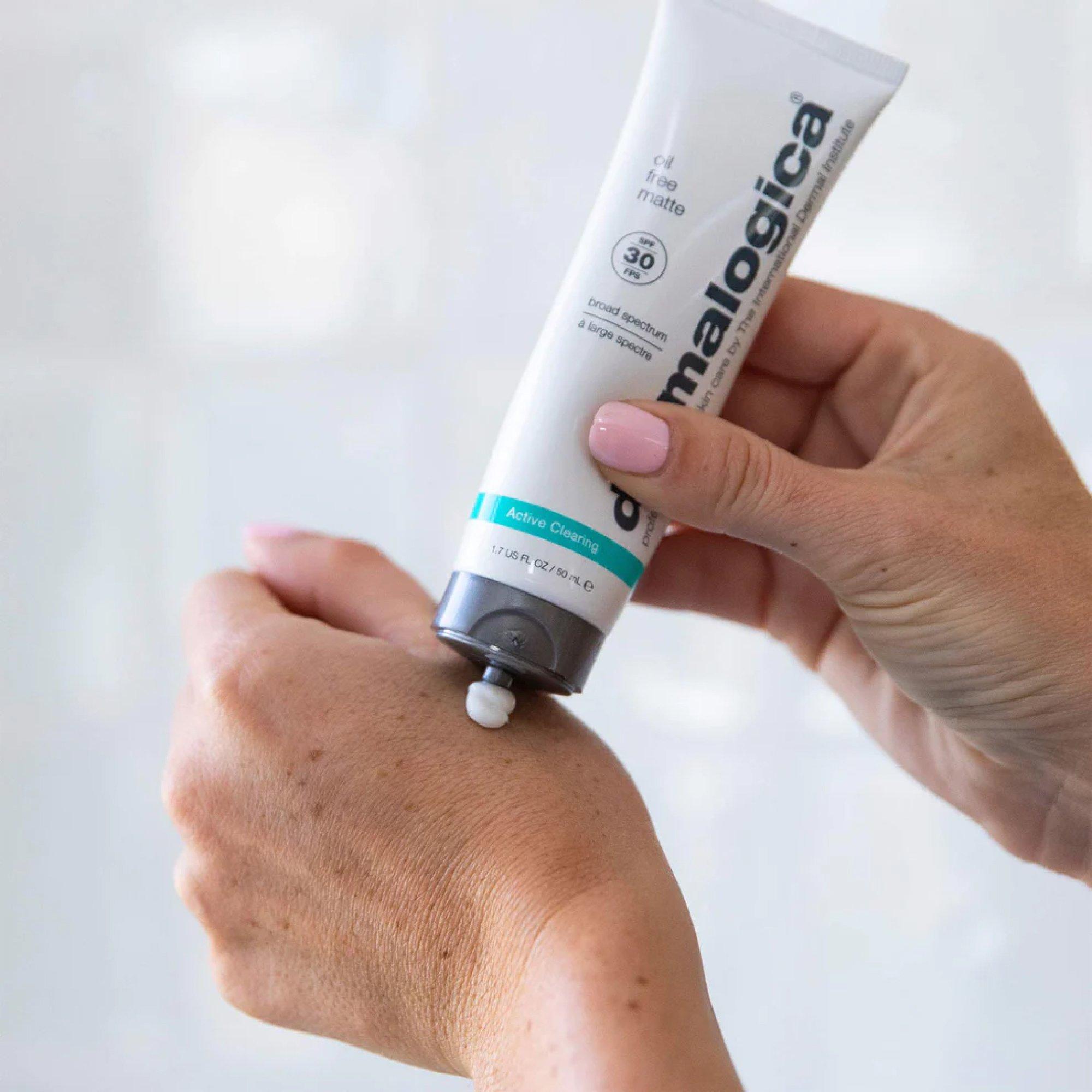 Clear - Dermalogica - Oil Free Matte 50ml - 3
