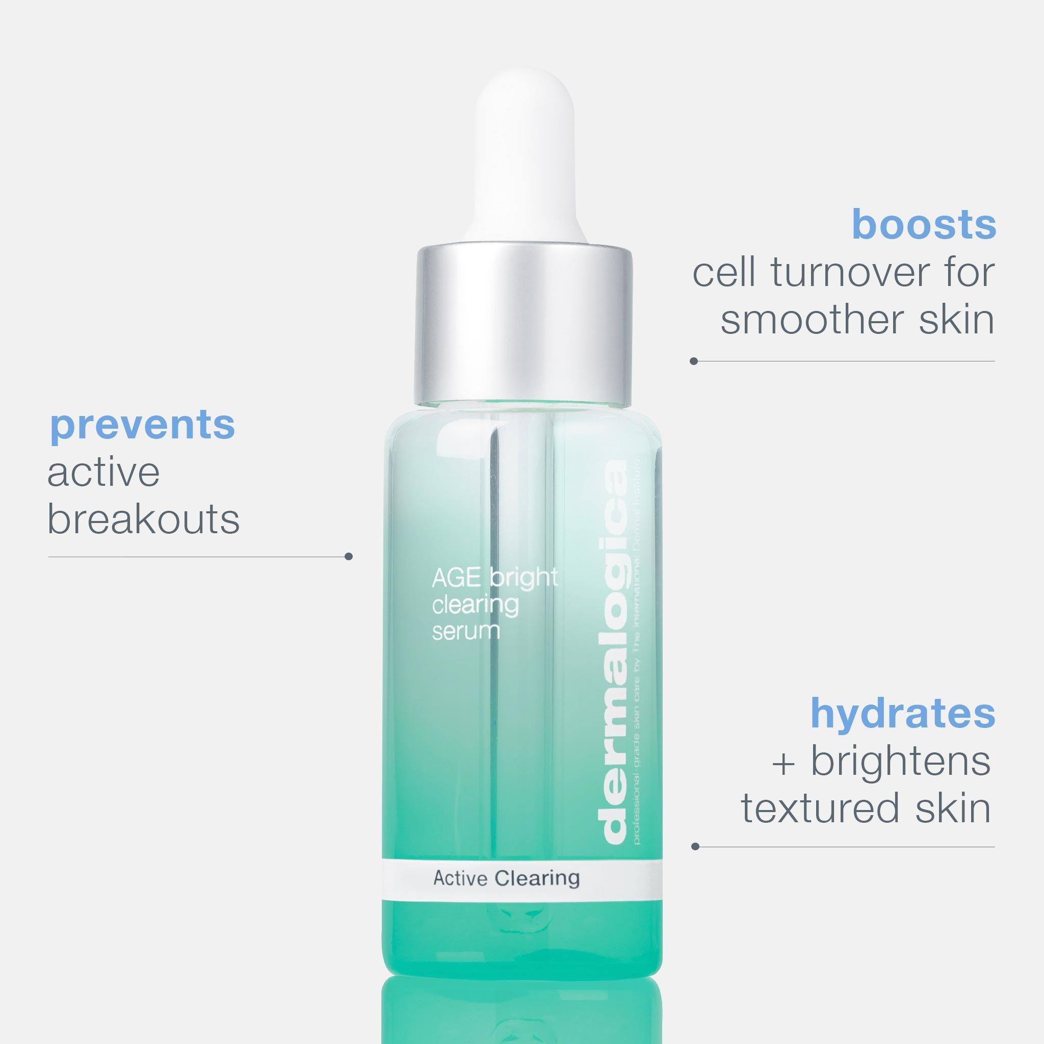 Clear - Dermalogica - AgeBright Clearing Serum 30ml - 4