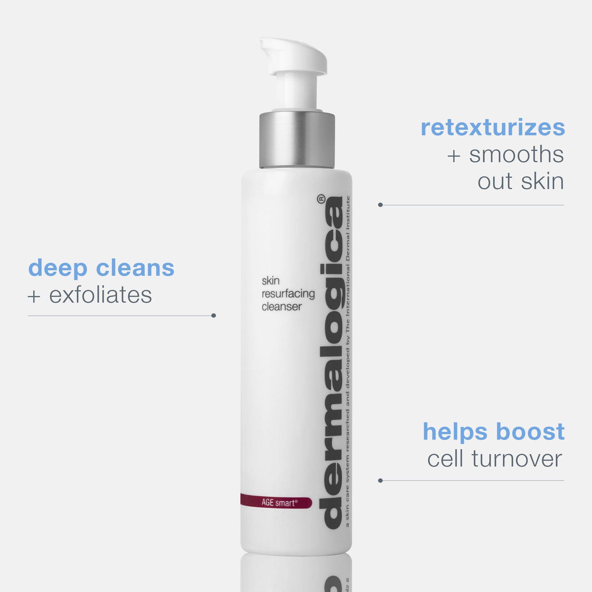 Clear - Dermalogica - Skin Resurfacing Cleanser 150ml - 6