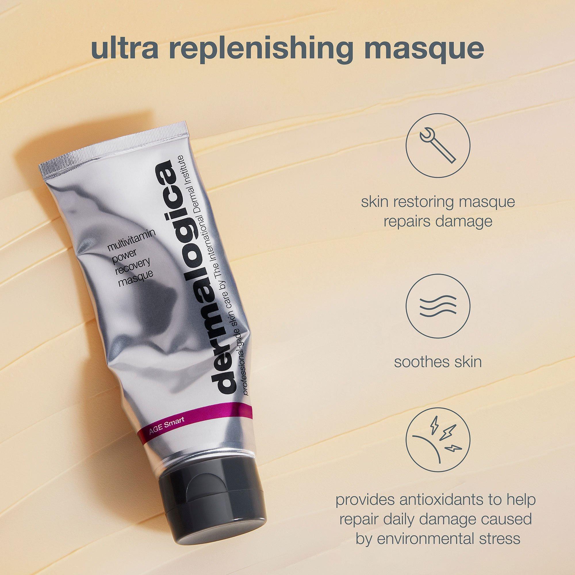 Clear - Dermalogica - Multivitamin Power Recovery Masque 75ml - 3