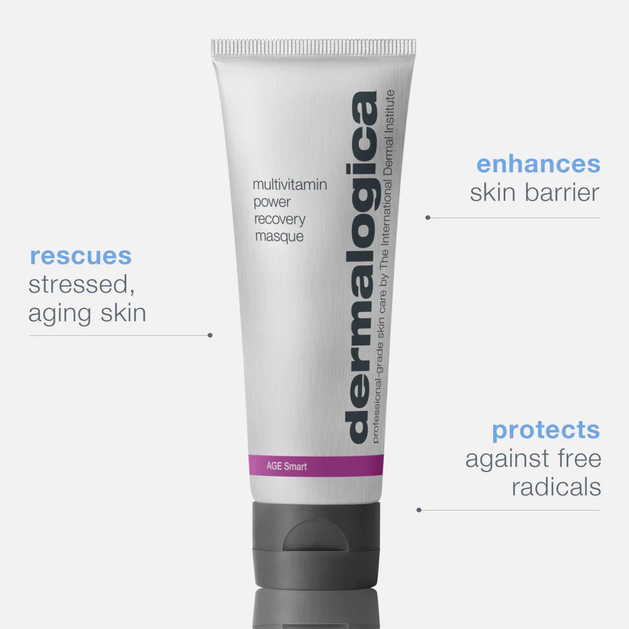 Clear - Dermalogica - Multivitamin Power Recovery Masque 75ml - 5