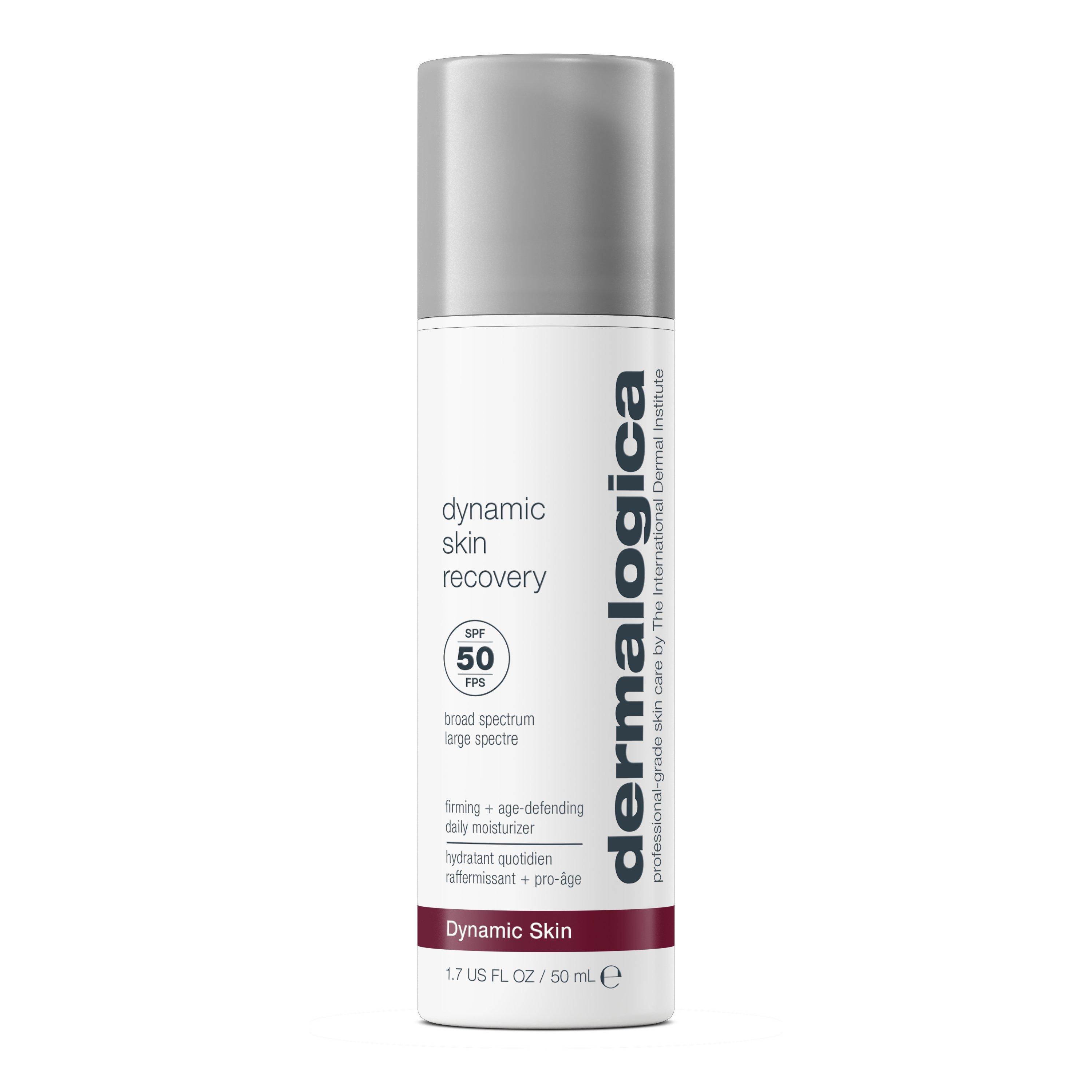 Clear - Dermalogica - Dynamic Skin Recovery SPF50 Face Moisturiser - 1