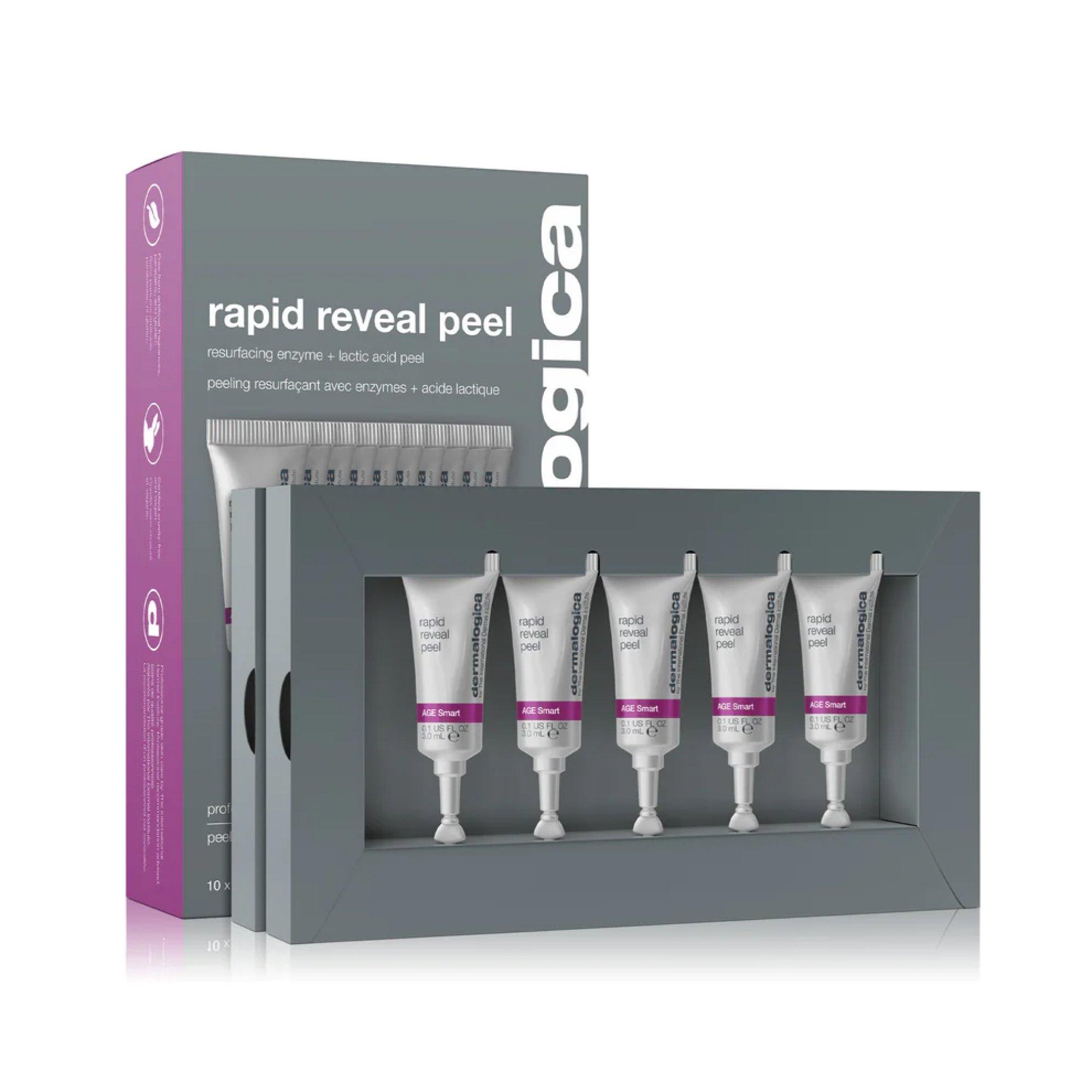 Clear - Dermalogica - Rapid Reveal Peel 10 x 3ml - 3