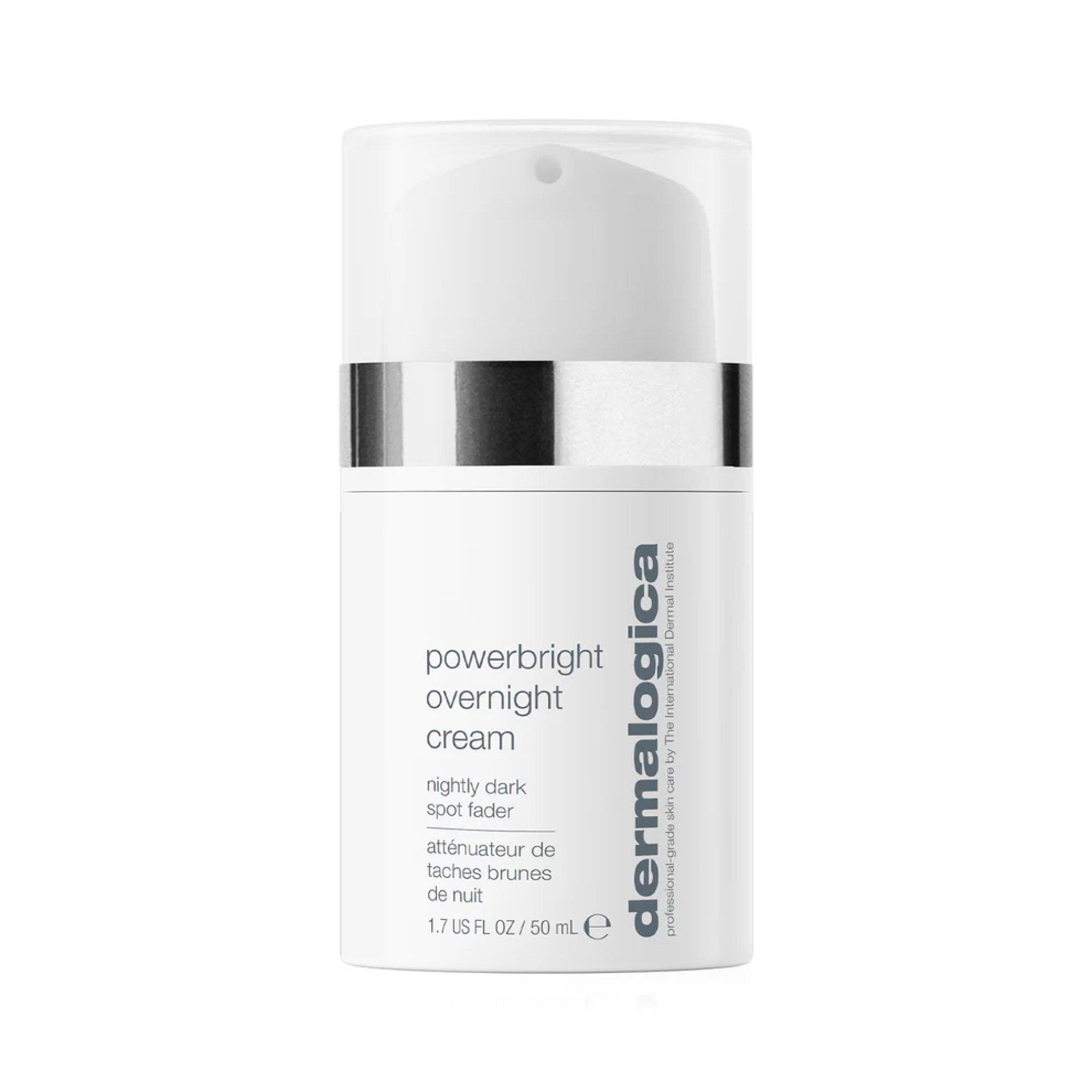 Dermalogica Powerbright Overnight Cream 50ml In Clear