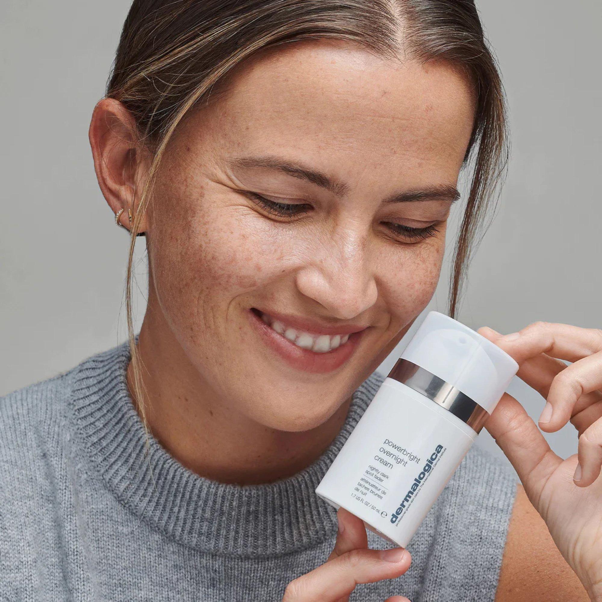 Clear - Dermalogica - Powerbright Overnight Cream 50ml - 3